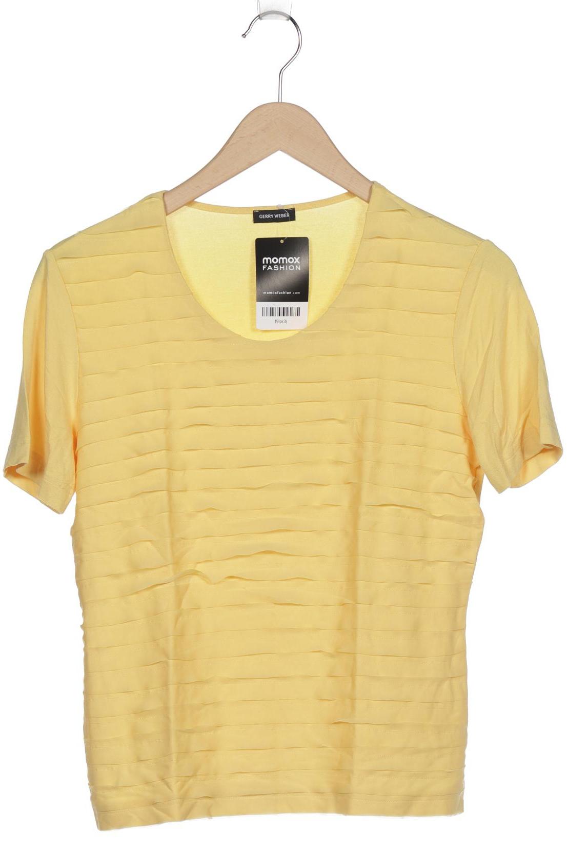 

Gerry Weber Damen T-Shirt, gelb, Gr. 36