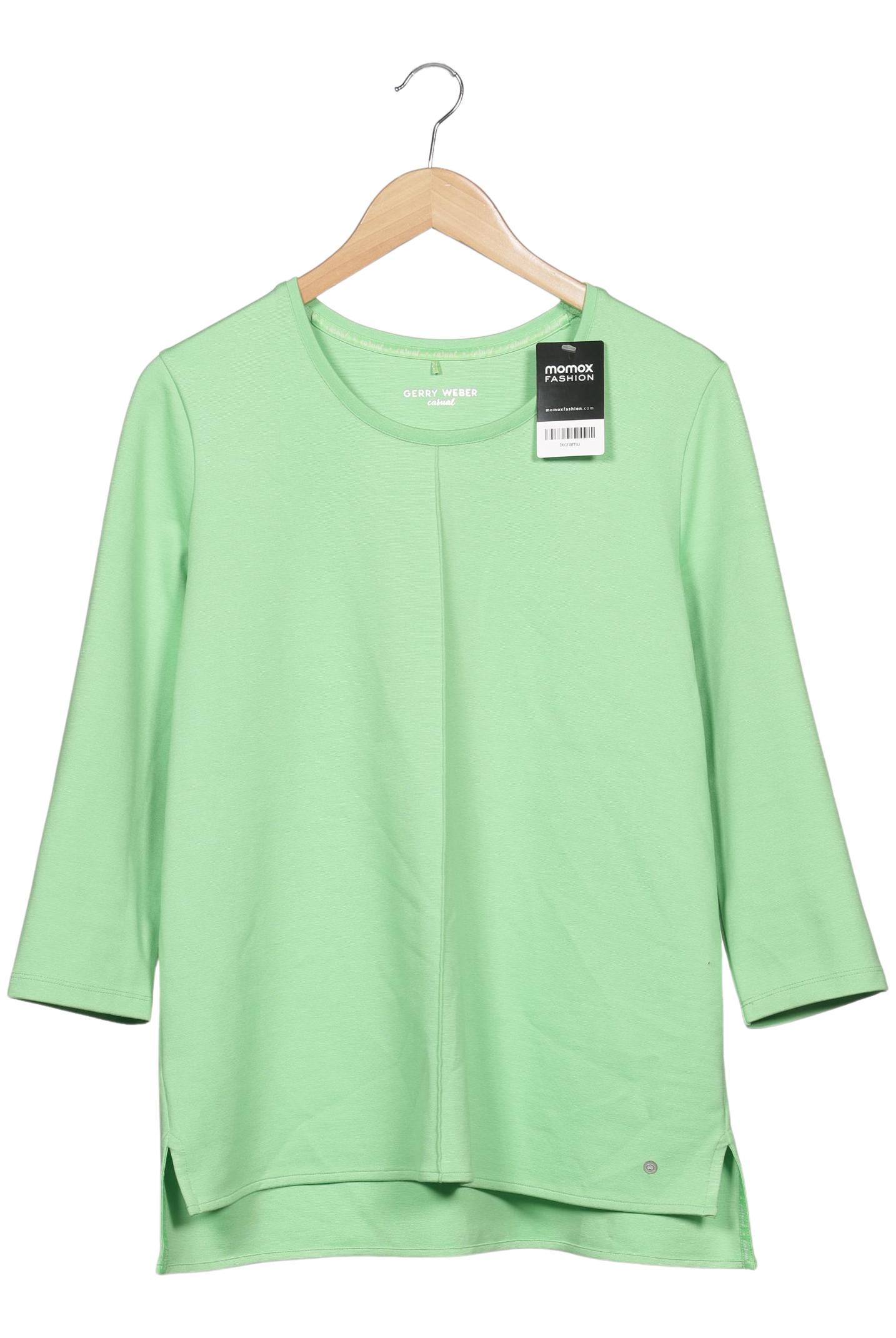 

Gerry Weber Damen Sweatshirt, hellgrün, Gr. 42