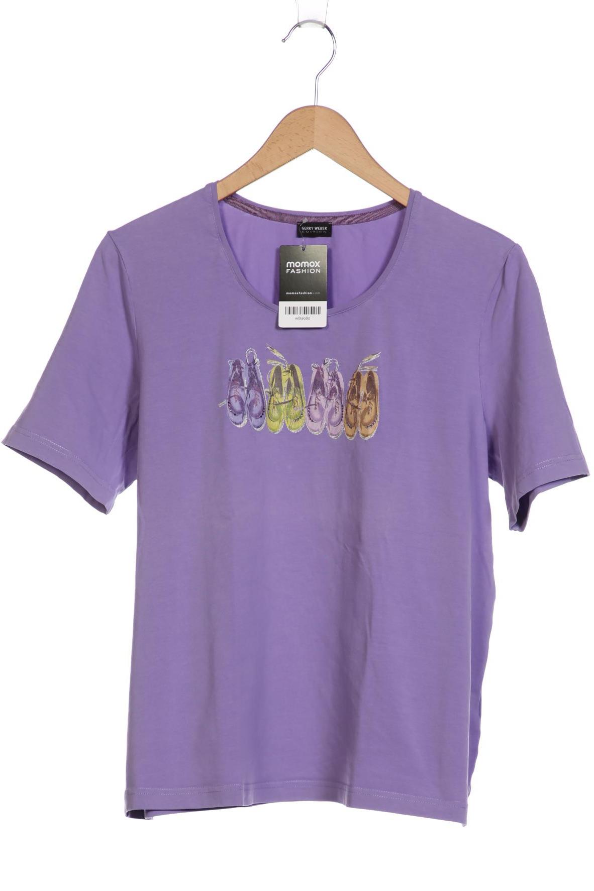 

Gerry Weber Damen T-Shirt, flieder, Gr. 46