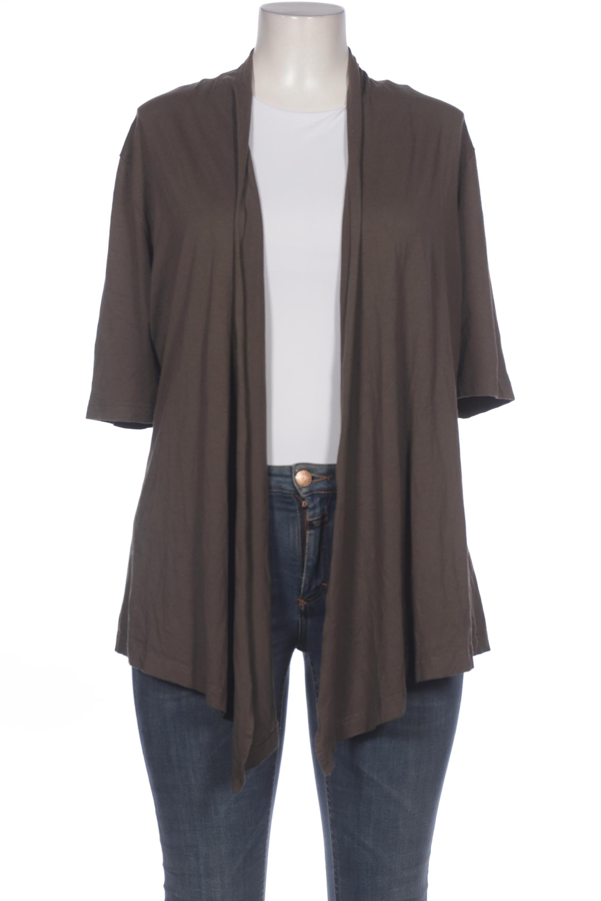

Gerry Weber Damen Strickjacke, grün, Gr. 42