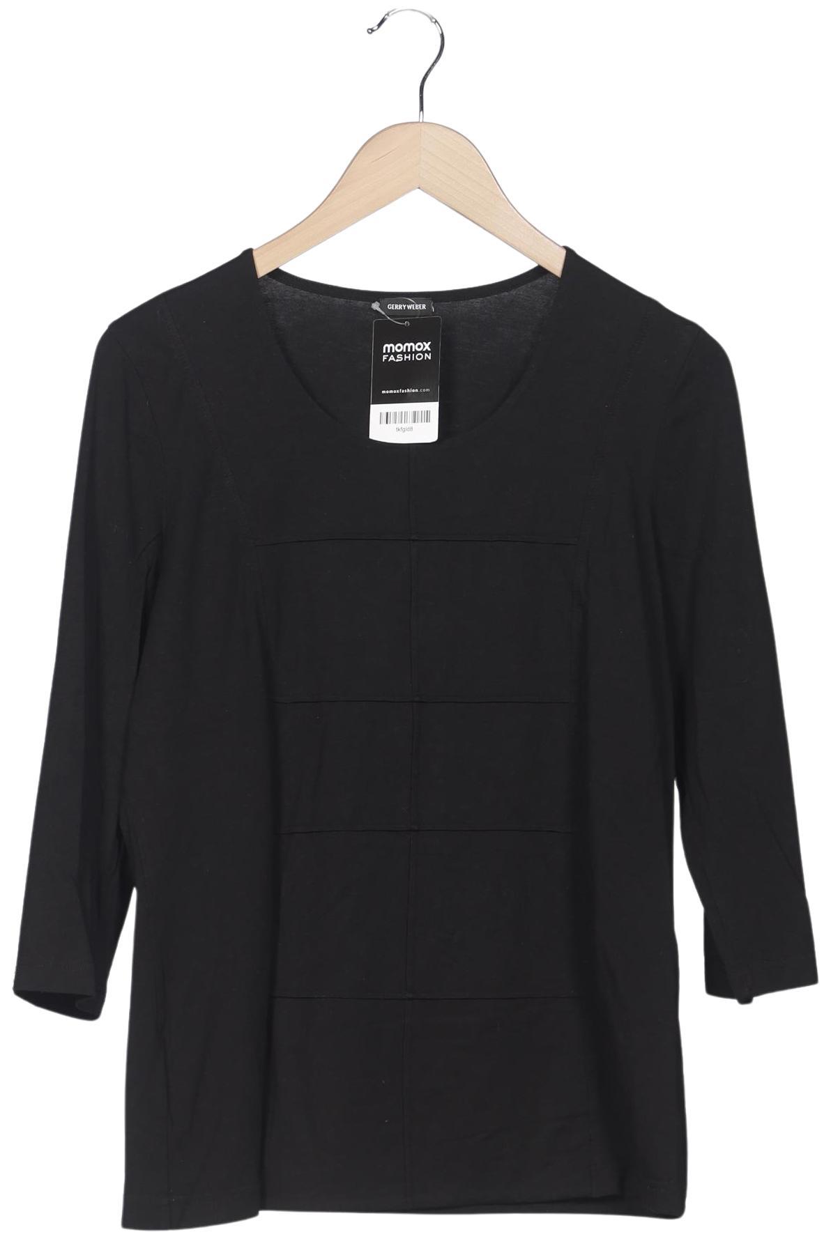 

Gerry Weber Damen Langarmshirt, schwarz, Gr. 44