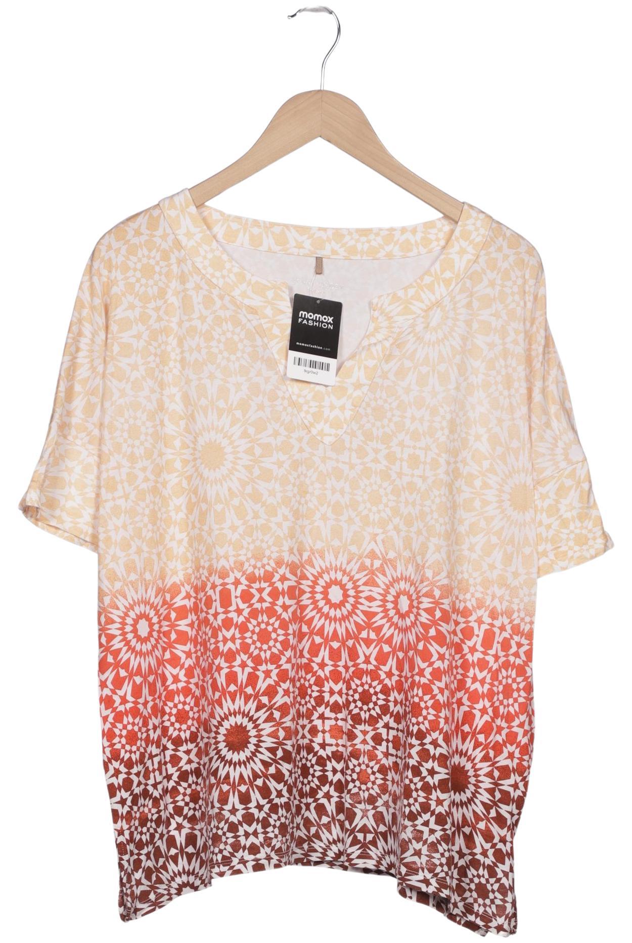 

Gerry Weber Damen T-Shirt, orange, Gr. 48