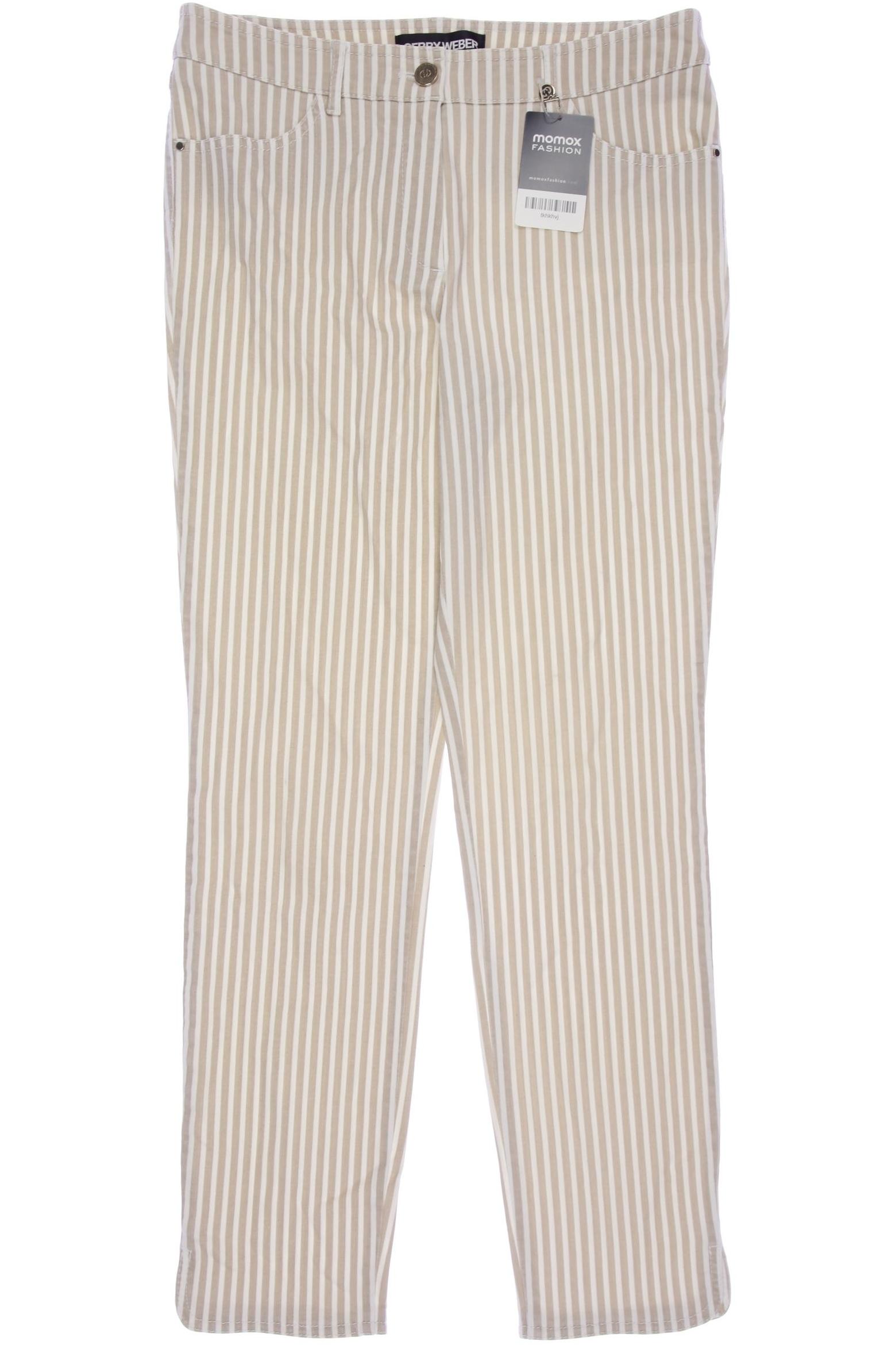 

Gerry Weber Damen Jeans, beige, Gr. 30