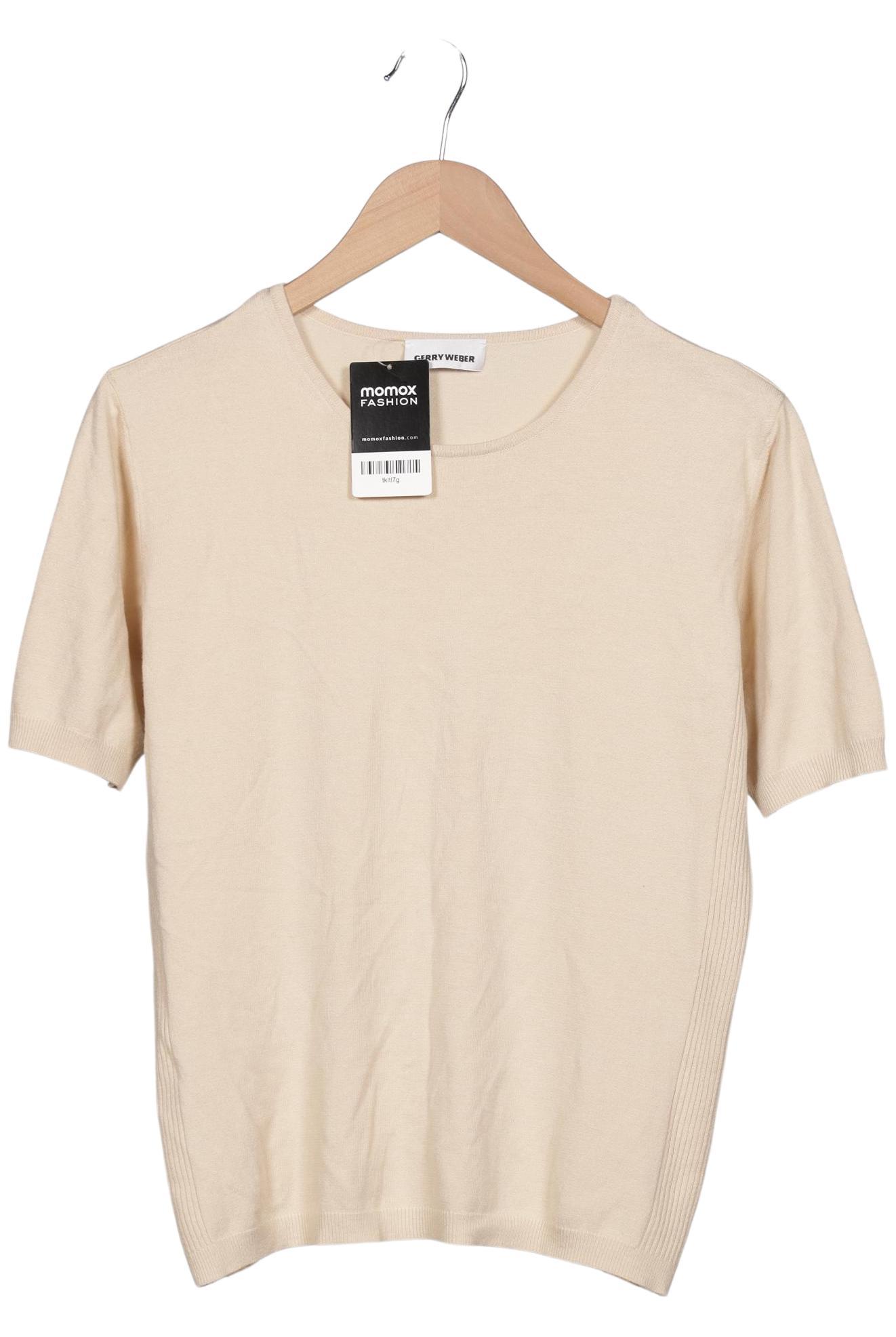 

Gerry Weber Damen Pullover, beige, Gr. 42