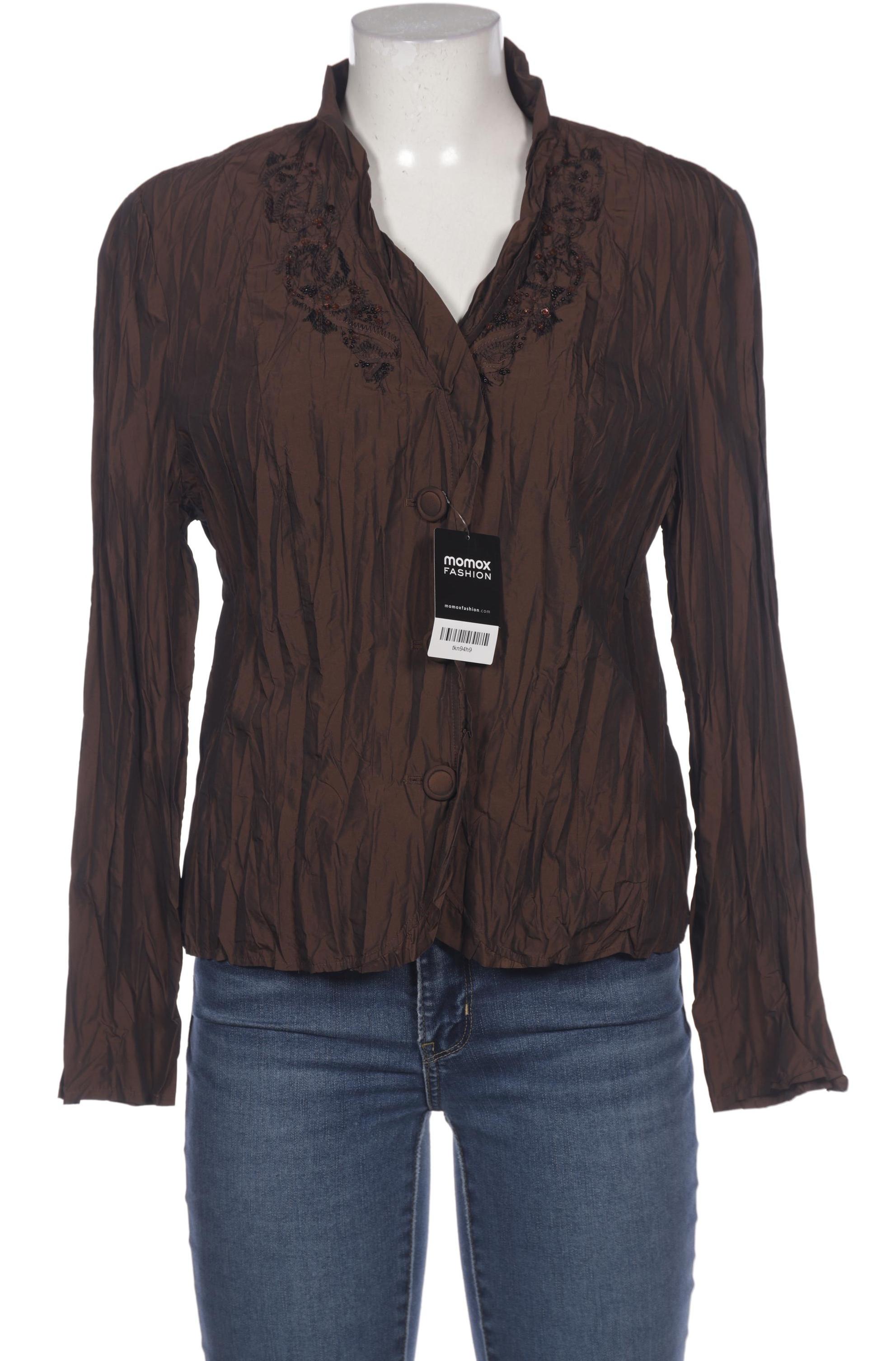 

Gerry Weber Damen Bluse, braun, Gr. 40