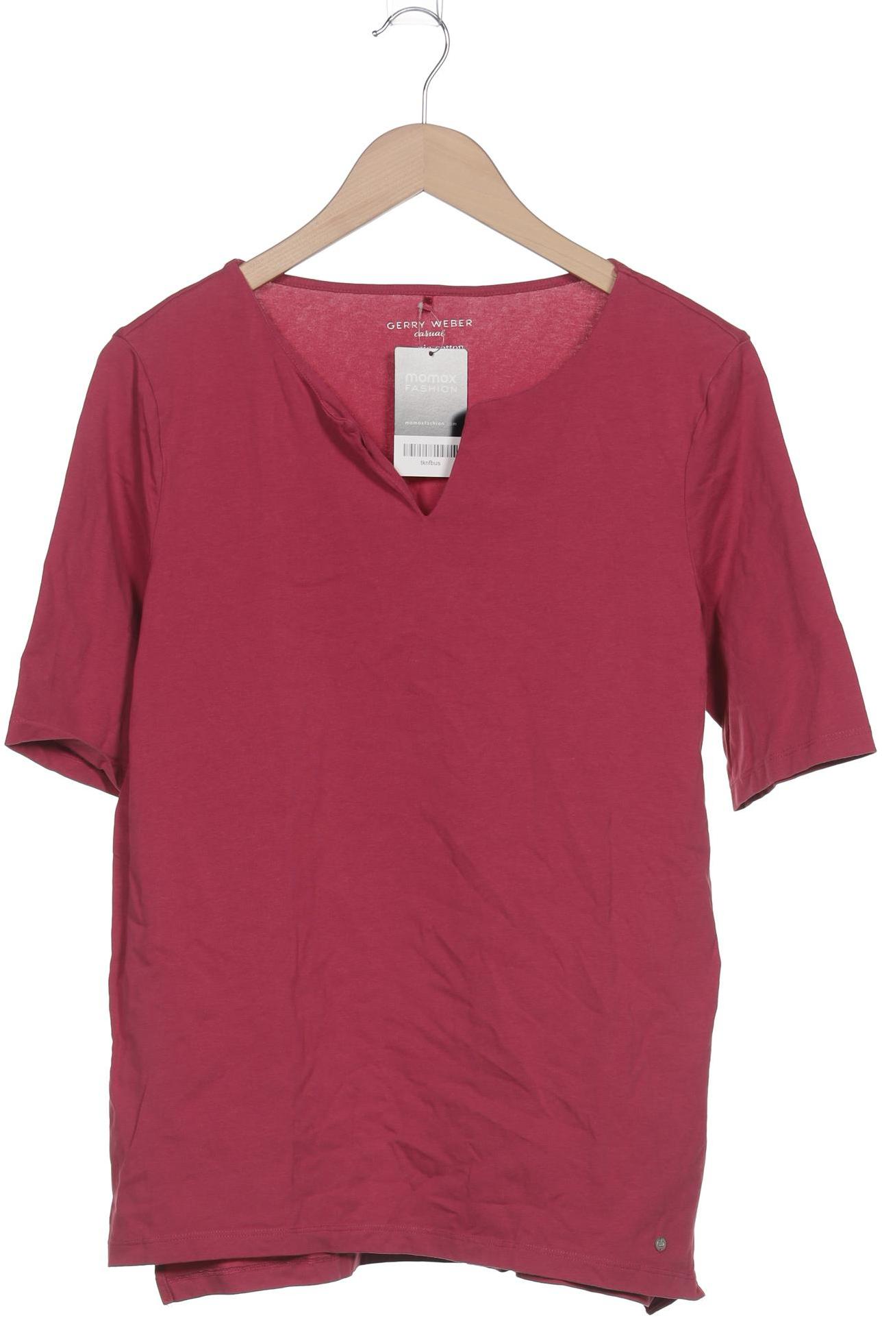 

Gerry Weber Damen T-Shirt, pink, Gr. 40