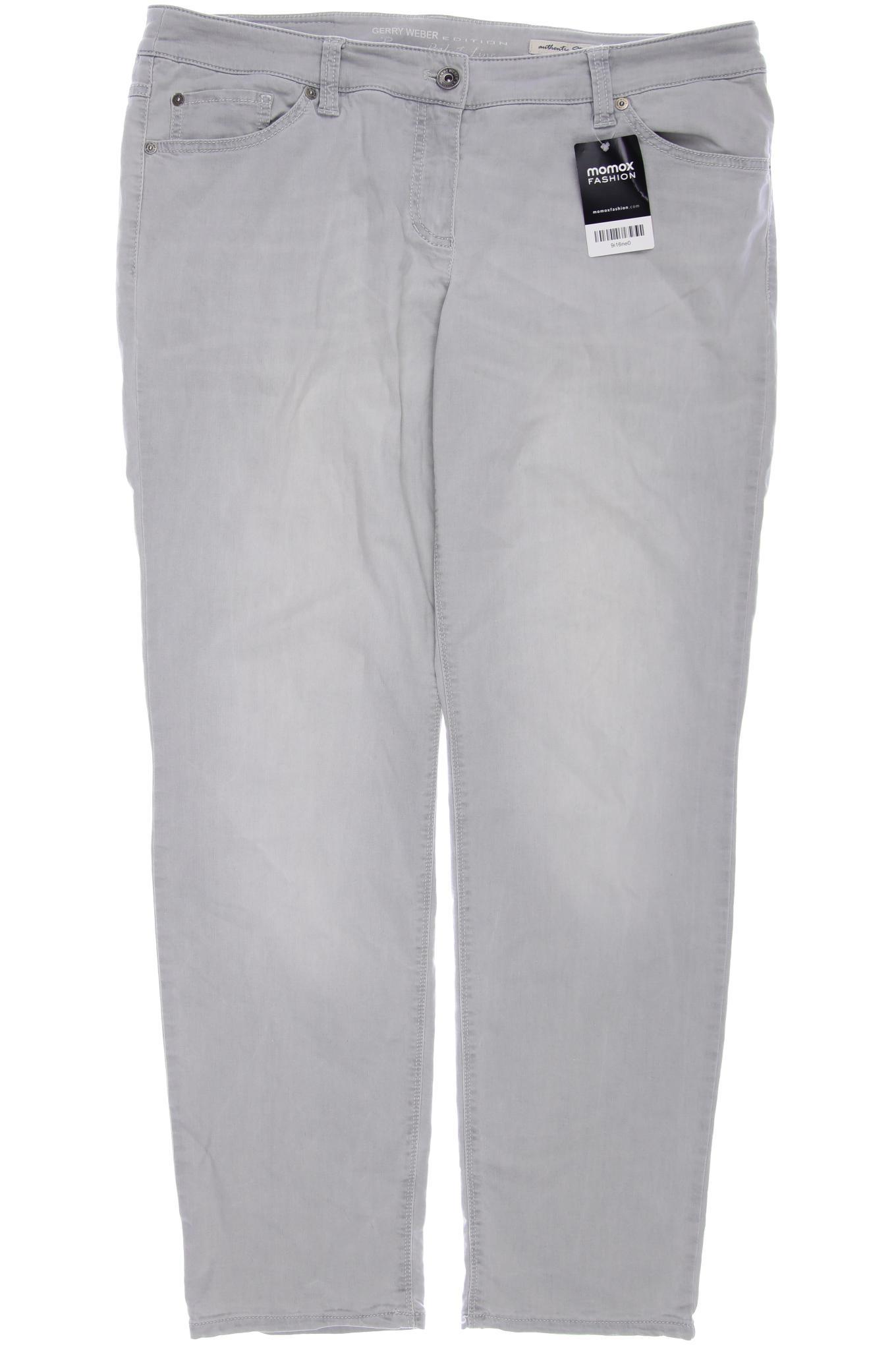 

Gerry Weber Damen Jeans, grau, Gr. 46