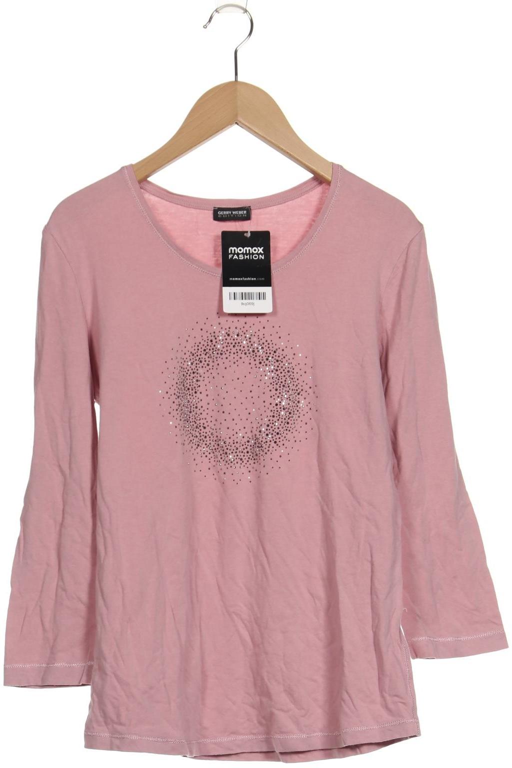 

Gerry Weber Damen Langarmshirt, pink, Gr. 38