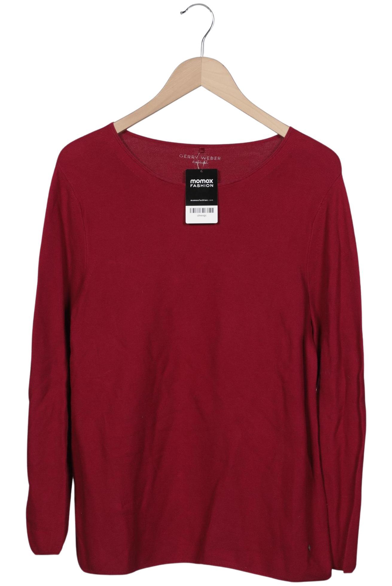 

Gerry Weber Damen Pullover, bordeaux, Gr. 46