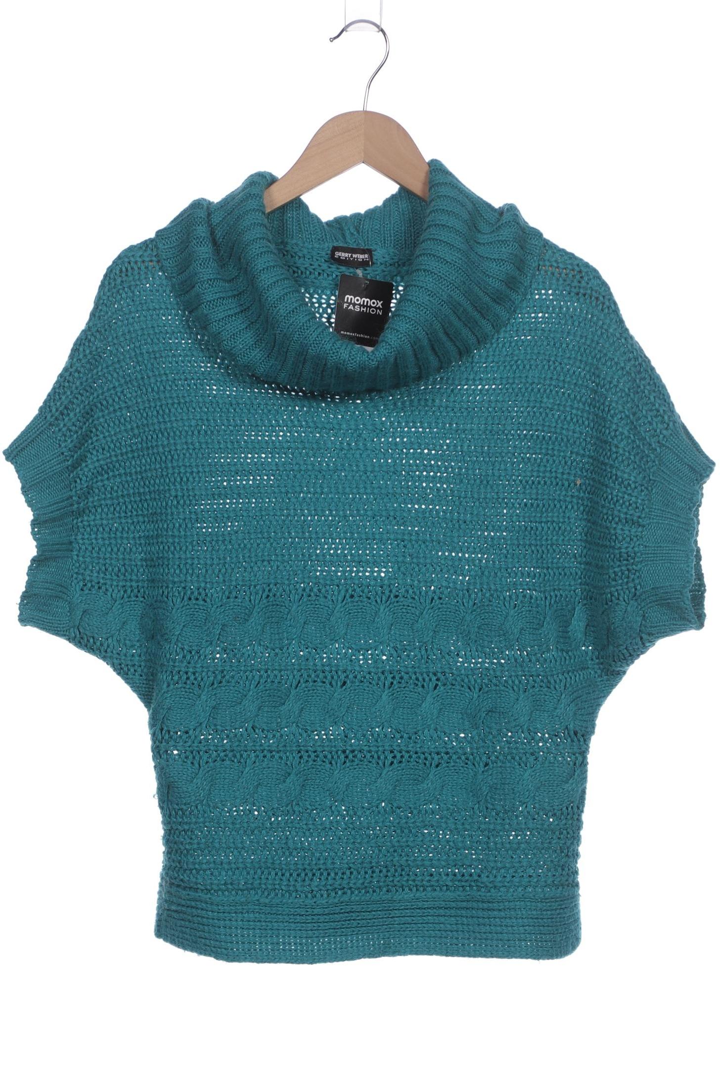 

Gerry Weber Damen Pullover, türkis, Gr. 42