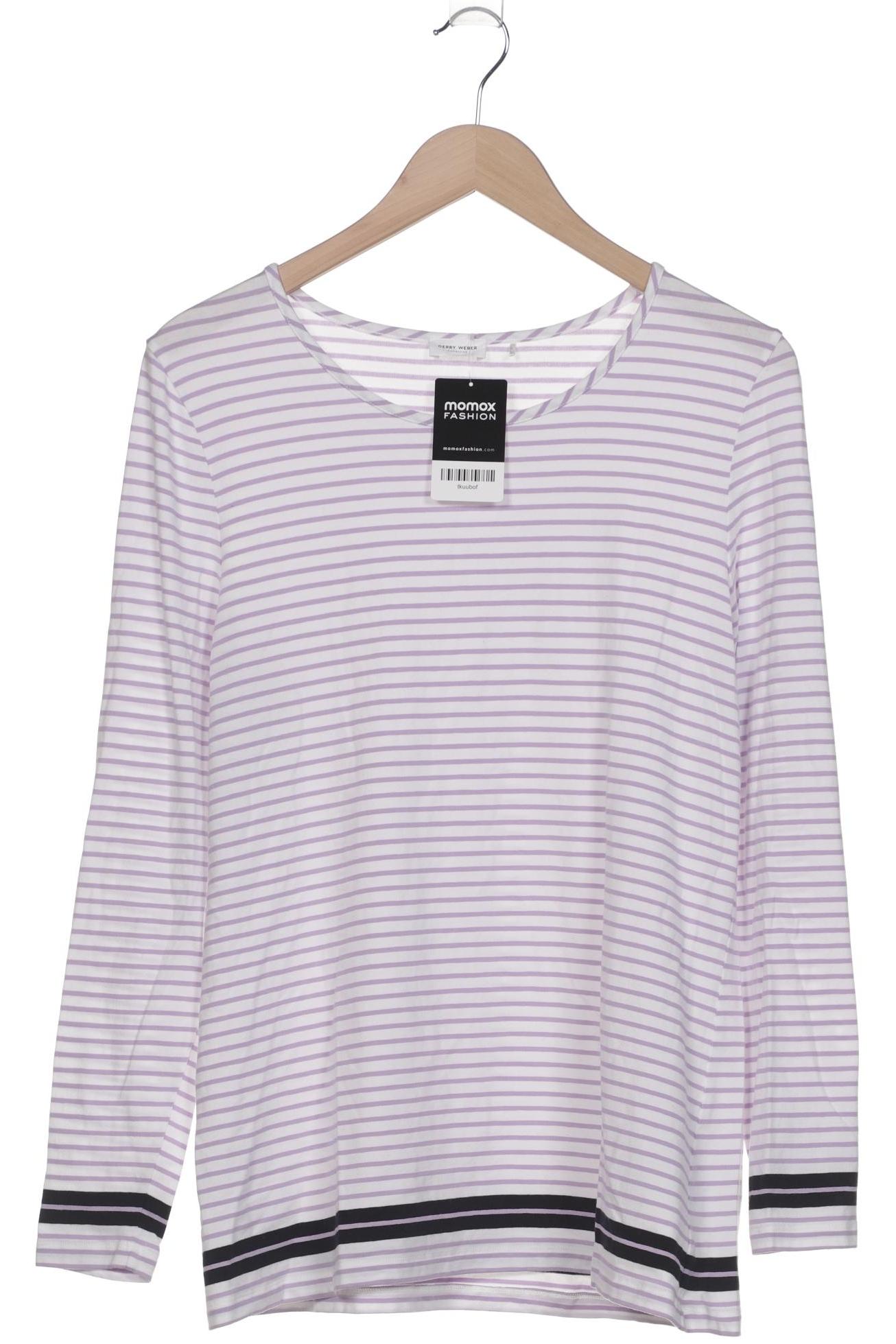

Gerry Weber Damen Langarmshirt, flieder, Gr. 38