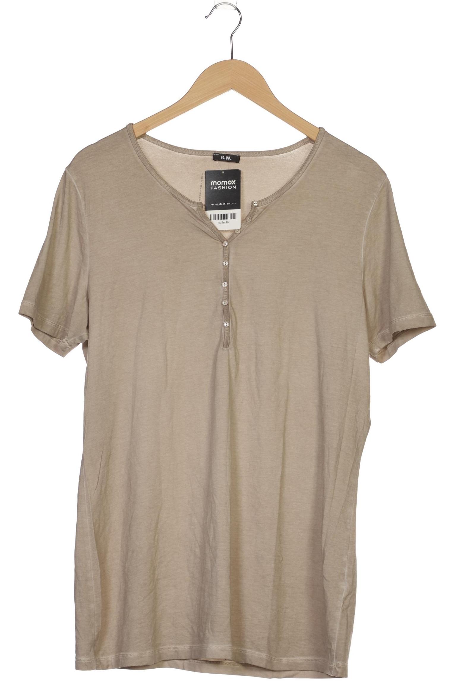 Thumbnail - Gerry Weber Damen T-Shirt, beige, Gr. 44