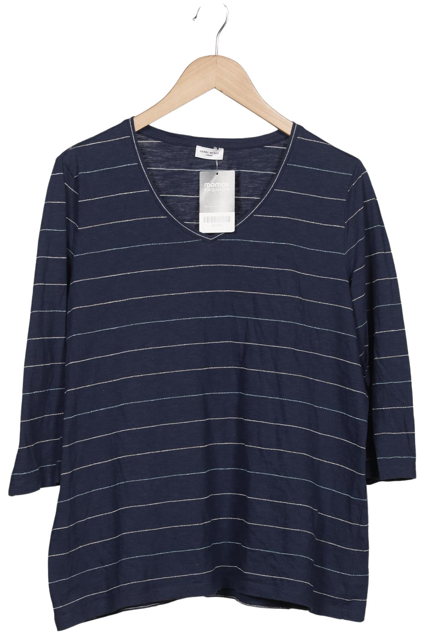 

Gerry Weber Damen Langarmshirt, marineblau, Gr. 46