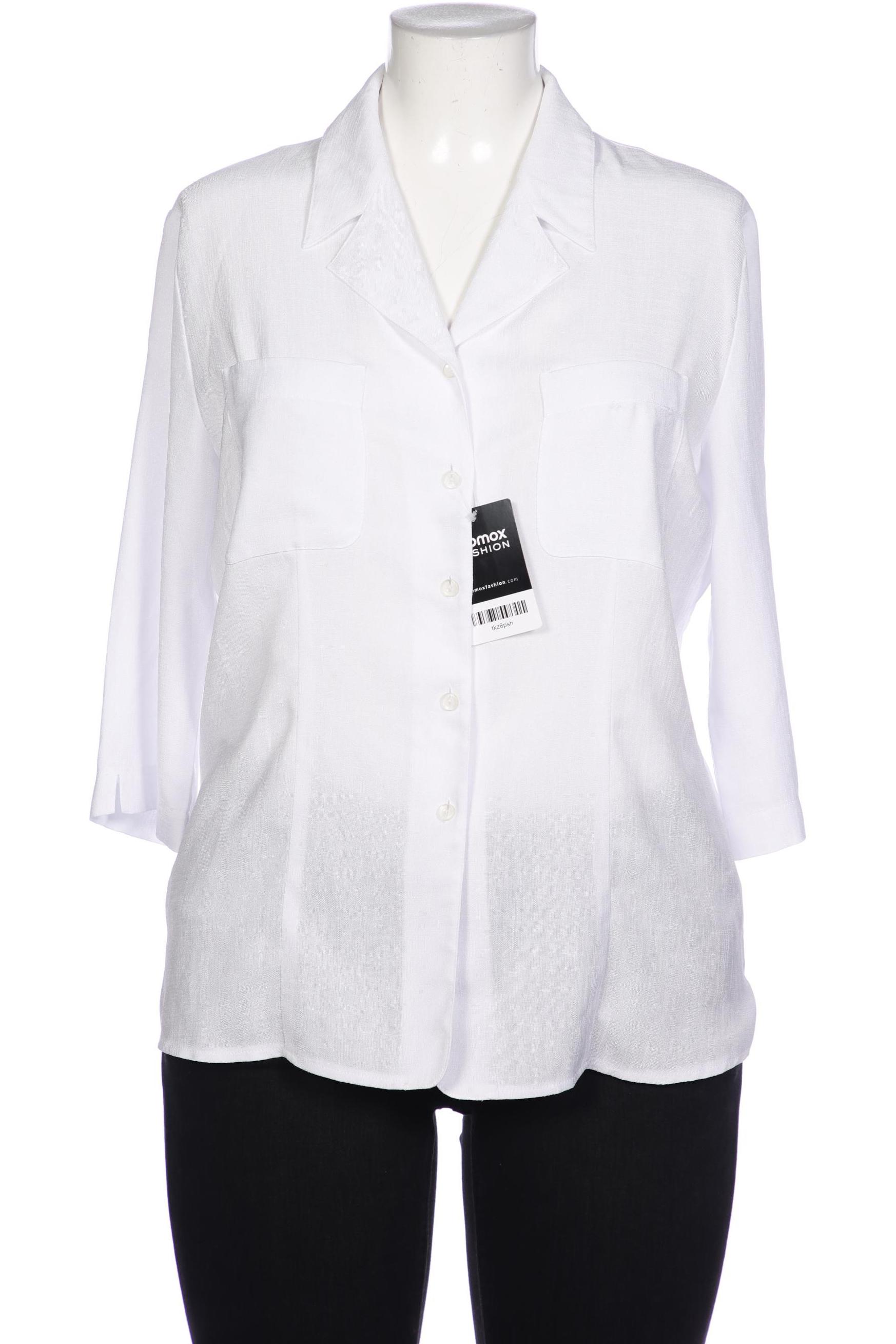 

Gerry Weber Damen Bluse, weiß, Gr. 42