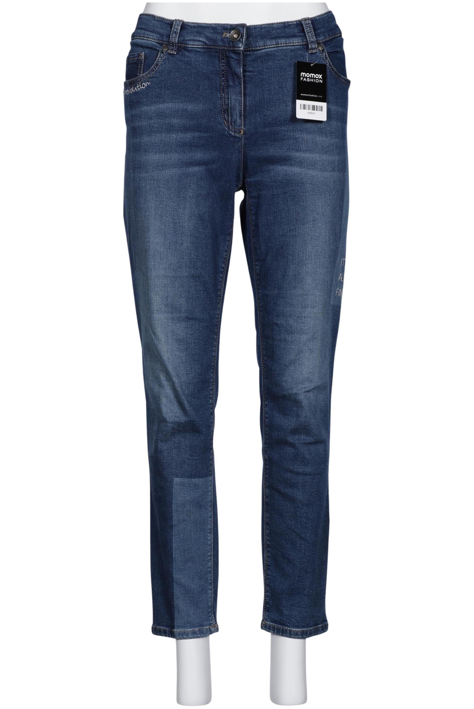 

Gerry Weber Damen Jeans, blau, Gr. 42
