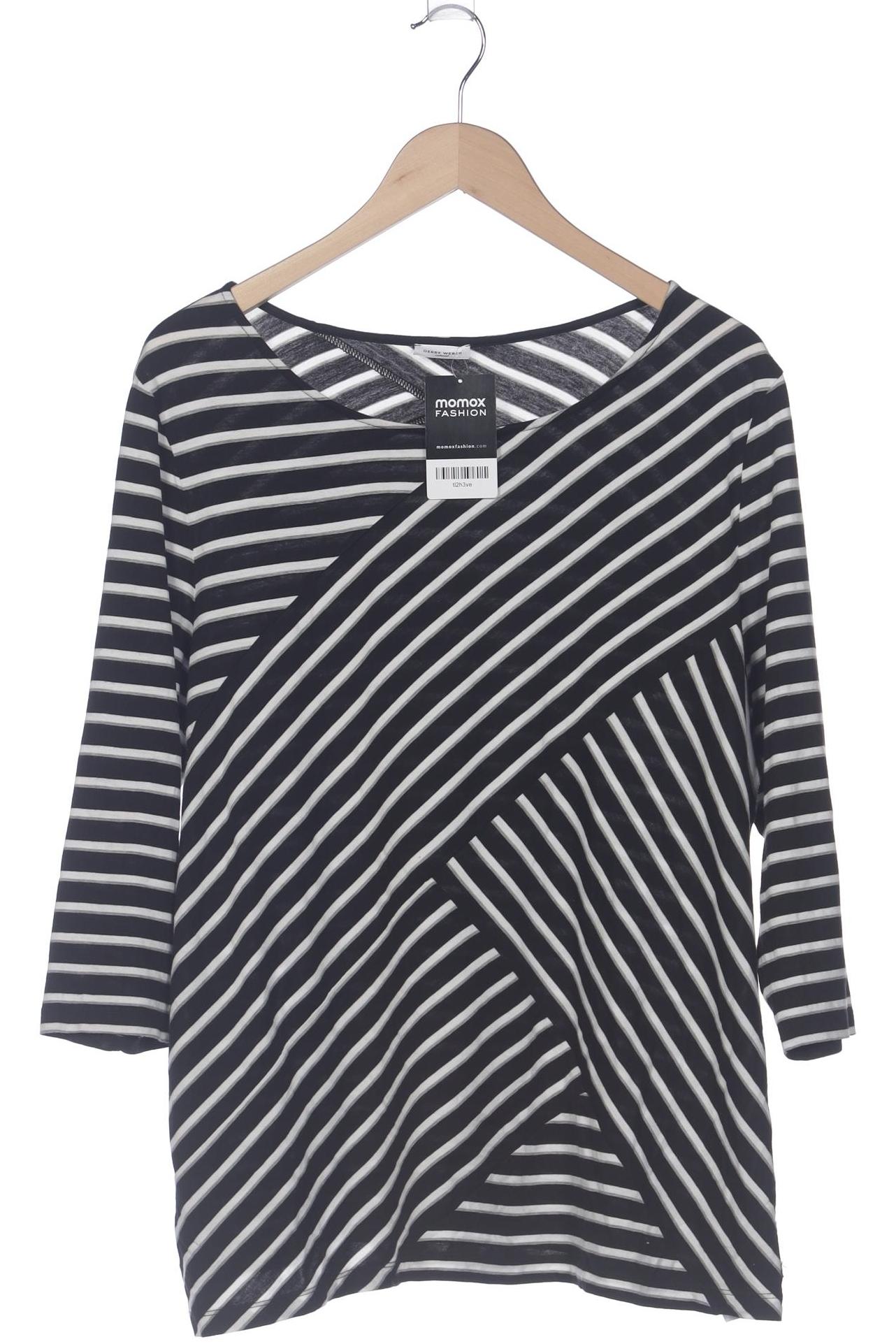

Gerry Weber Damen Langarmshirt, schwarz, Gr. 48
