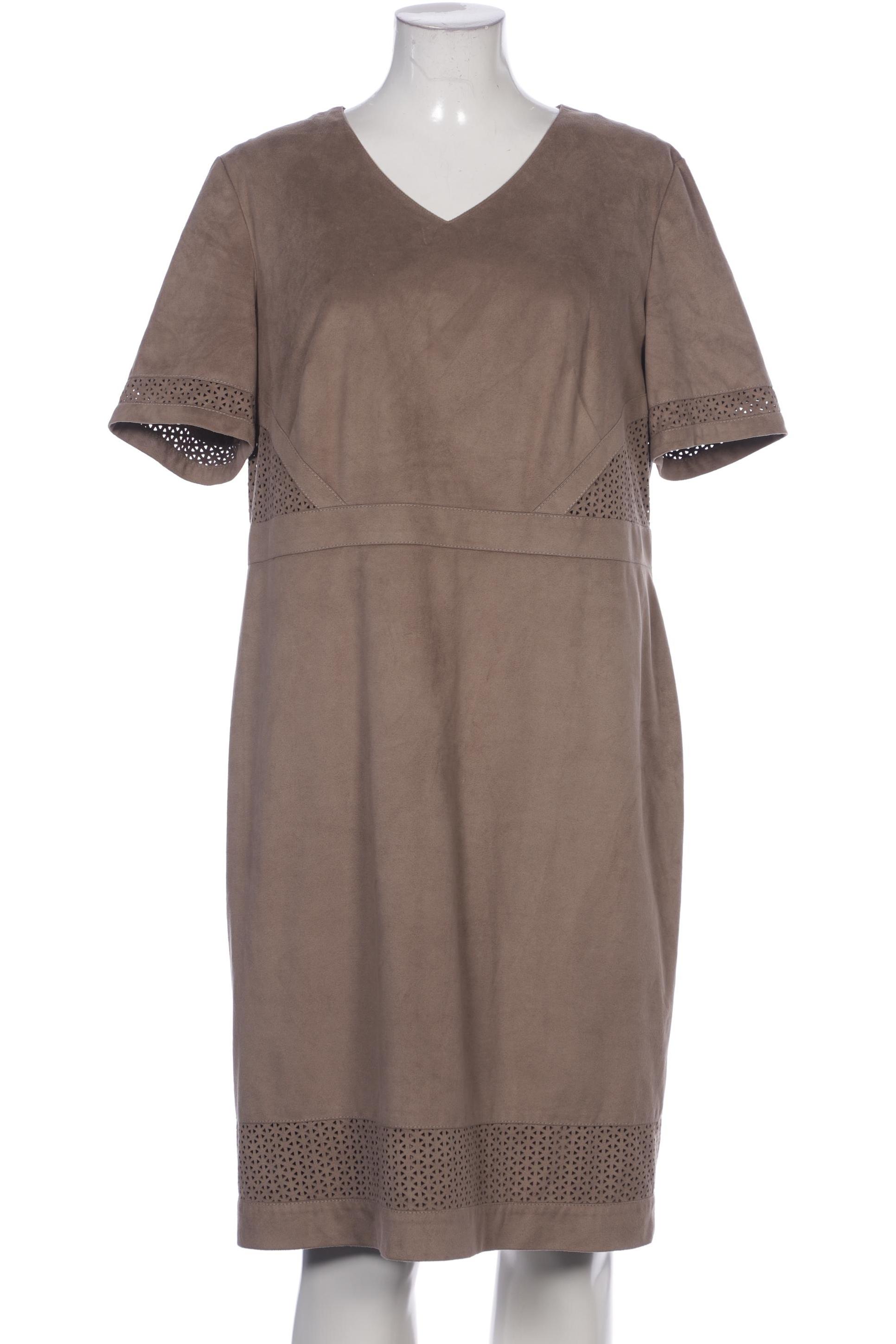 

Gerry Weber Damen Kleid, braun, Gr. 46