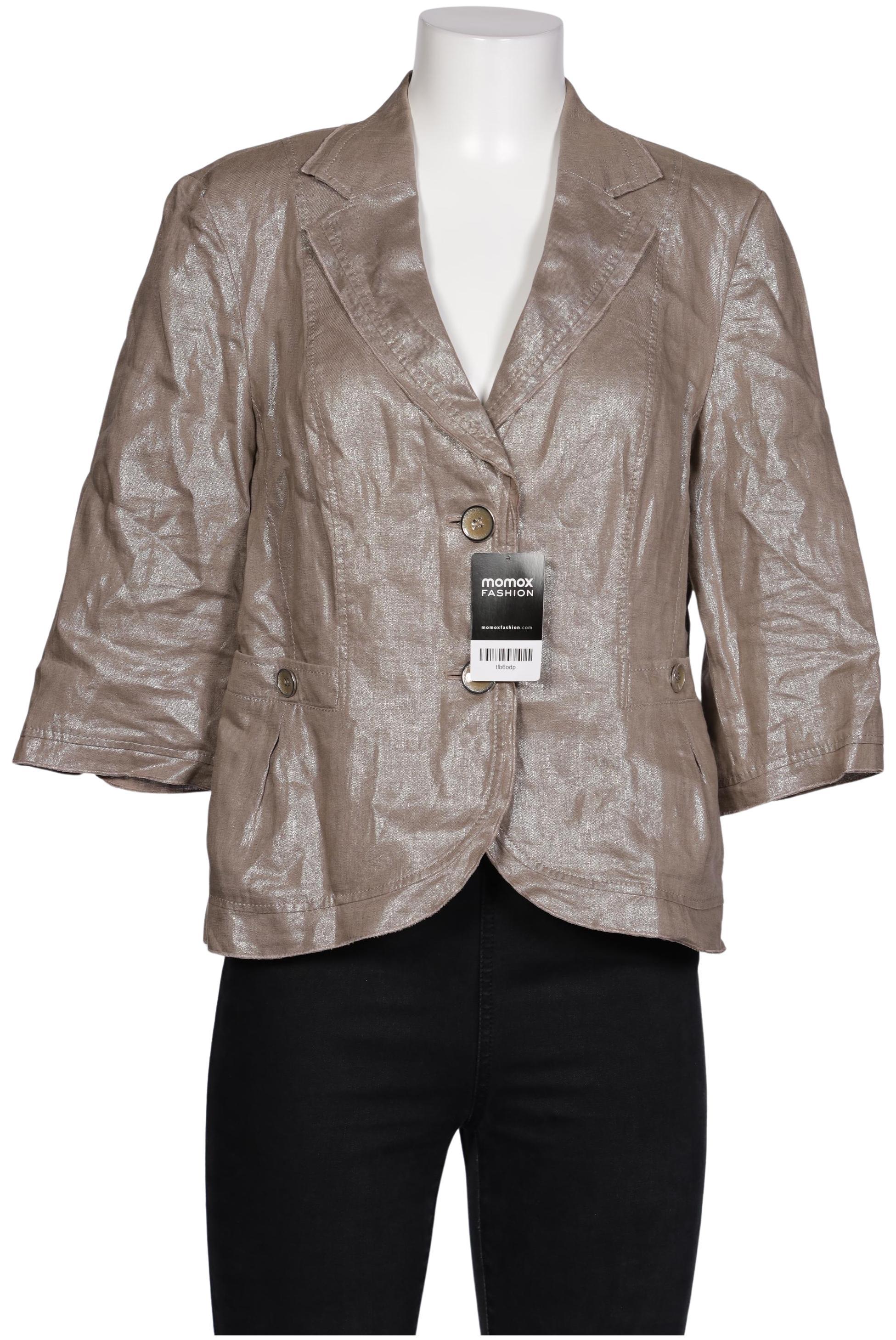 

Gerry Weber Damen Blazer, braun, Gr. 38