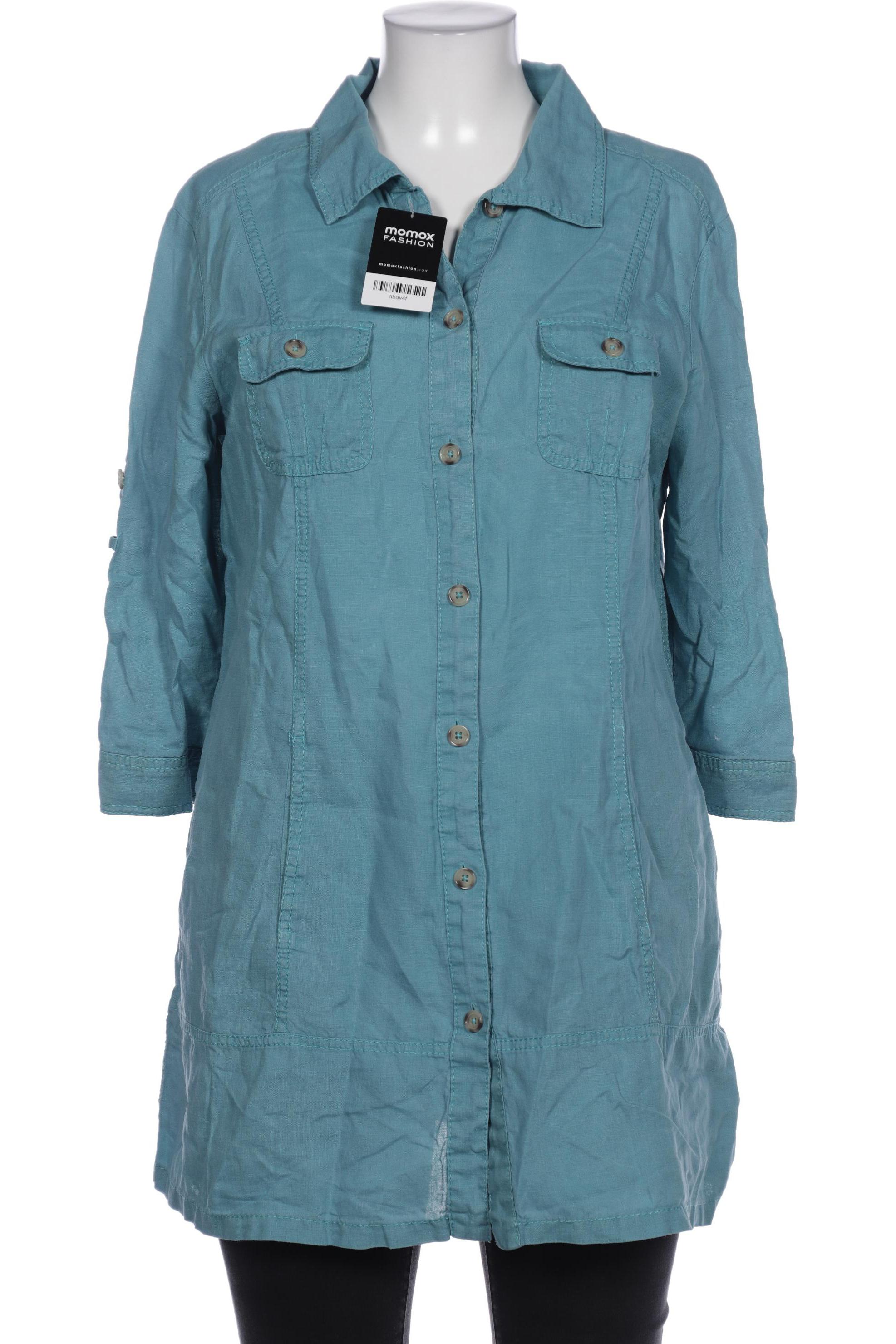 

Gerry Weber Damen Bluse, türkis, Gr. 44