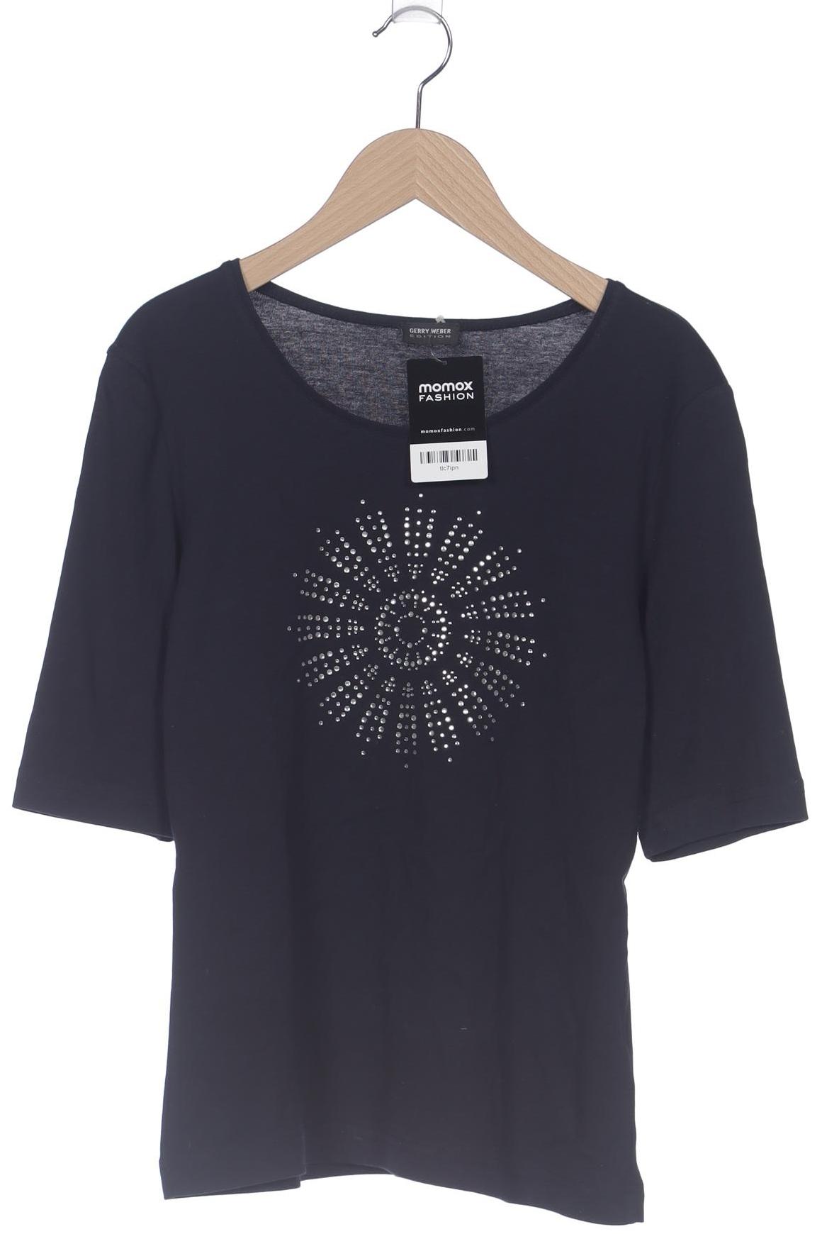

Gerry Weber Damen T-Shirt, marineblau, Gr. 38