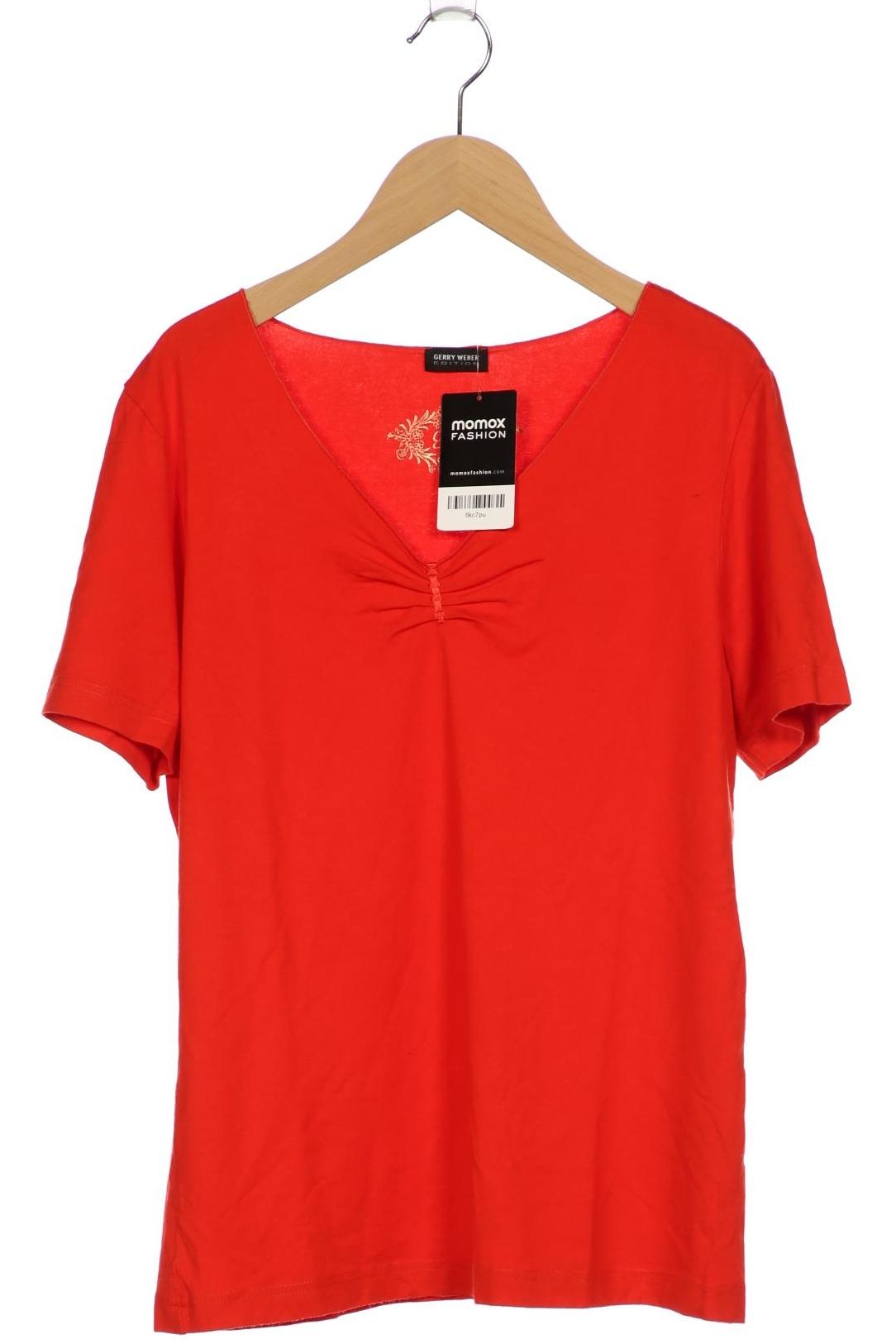 

Gerry Weber Damen T-Shirt, rot, Gr. 38