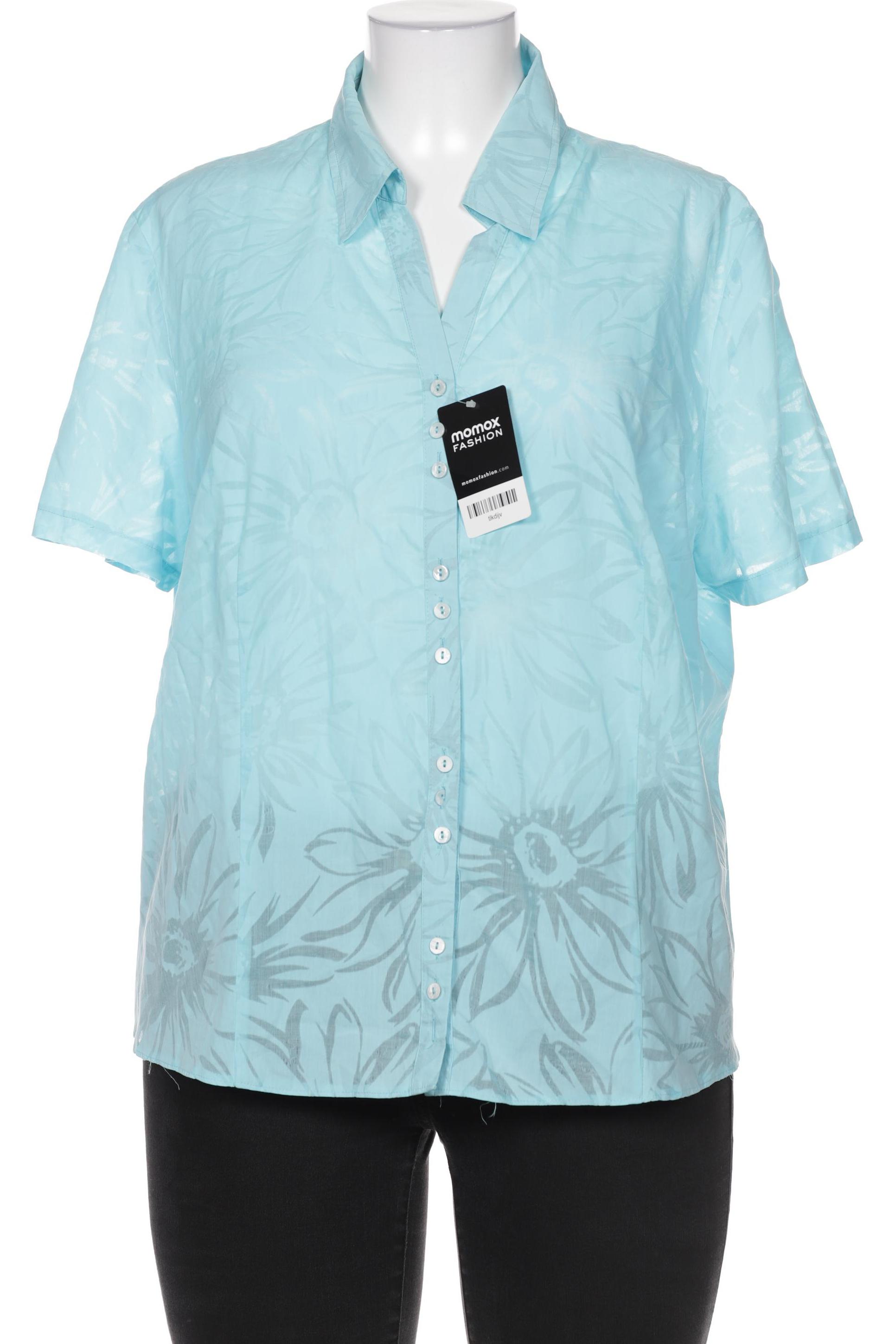 

Gerry Weber Damen Bluse, blau, Gr. 46