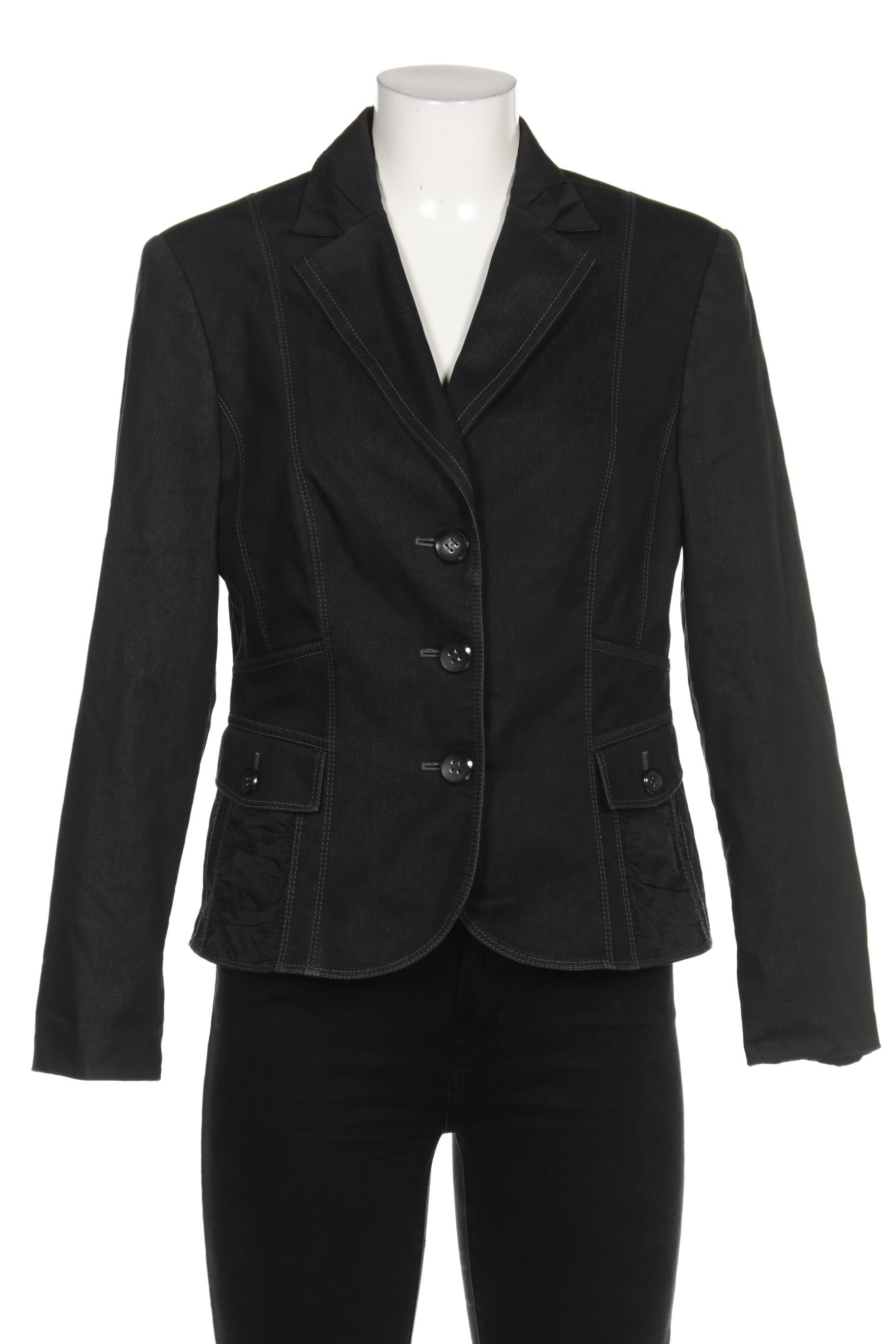 

Gerry Weber Damen Blazer, schwarz, Gr. 40