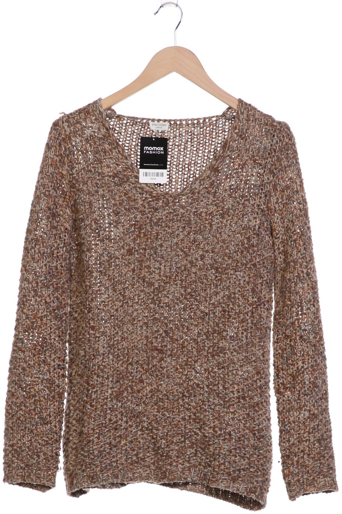 

Gerry Weber Damen Pullover, braun, Gr. 36