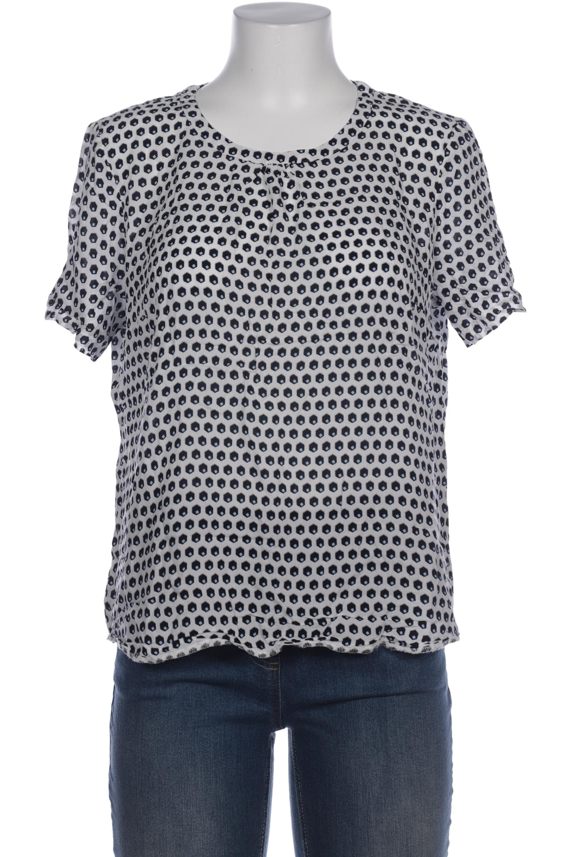 

Gerry Weber Damen Bluse, weiß, Gr. 38