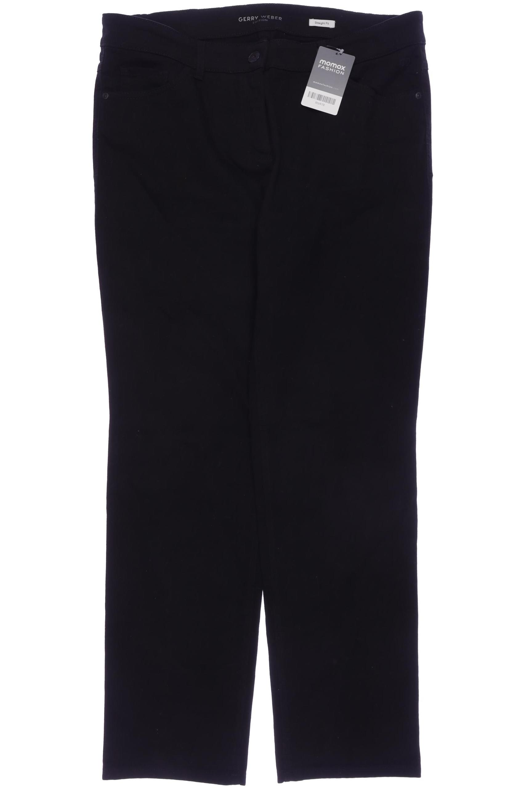 

Gerry Weber Damen Jeans, schwarz, Gr. 42