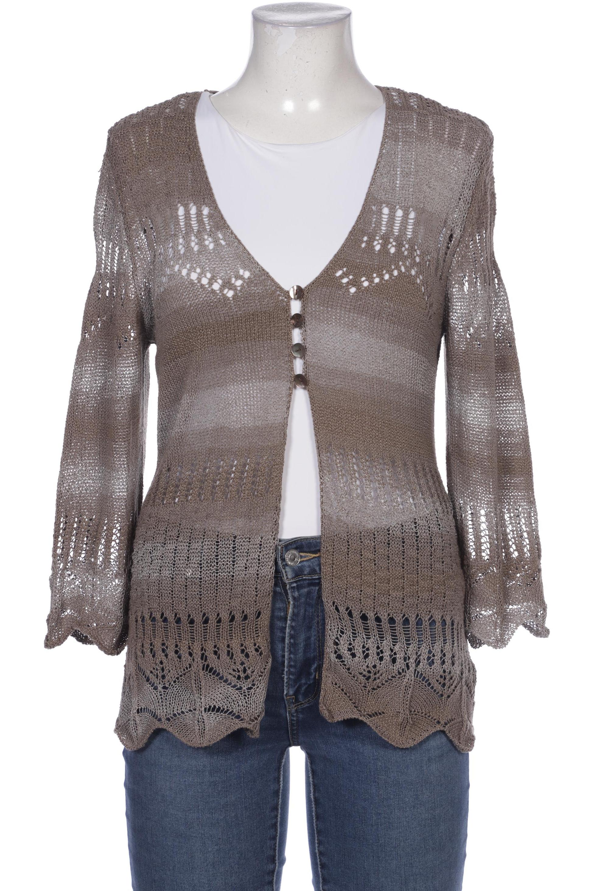 

Gerry Weber Damen Strickjacke, grün, Gr. 42