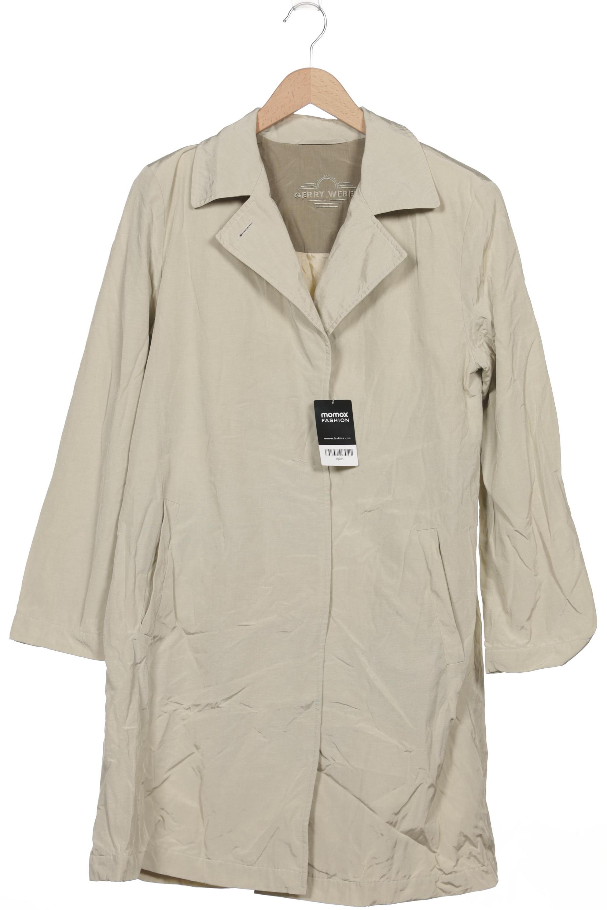 

Gerry Weber Damen Mantel, hellgrün, Gr. 36