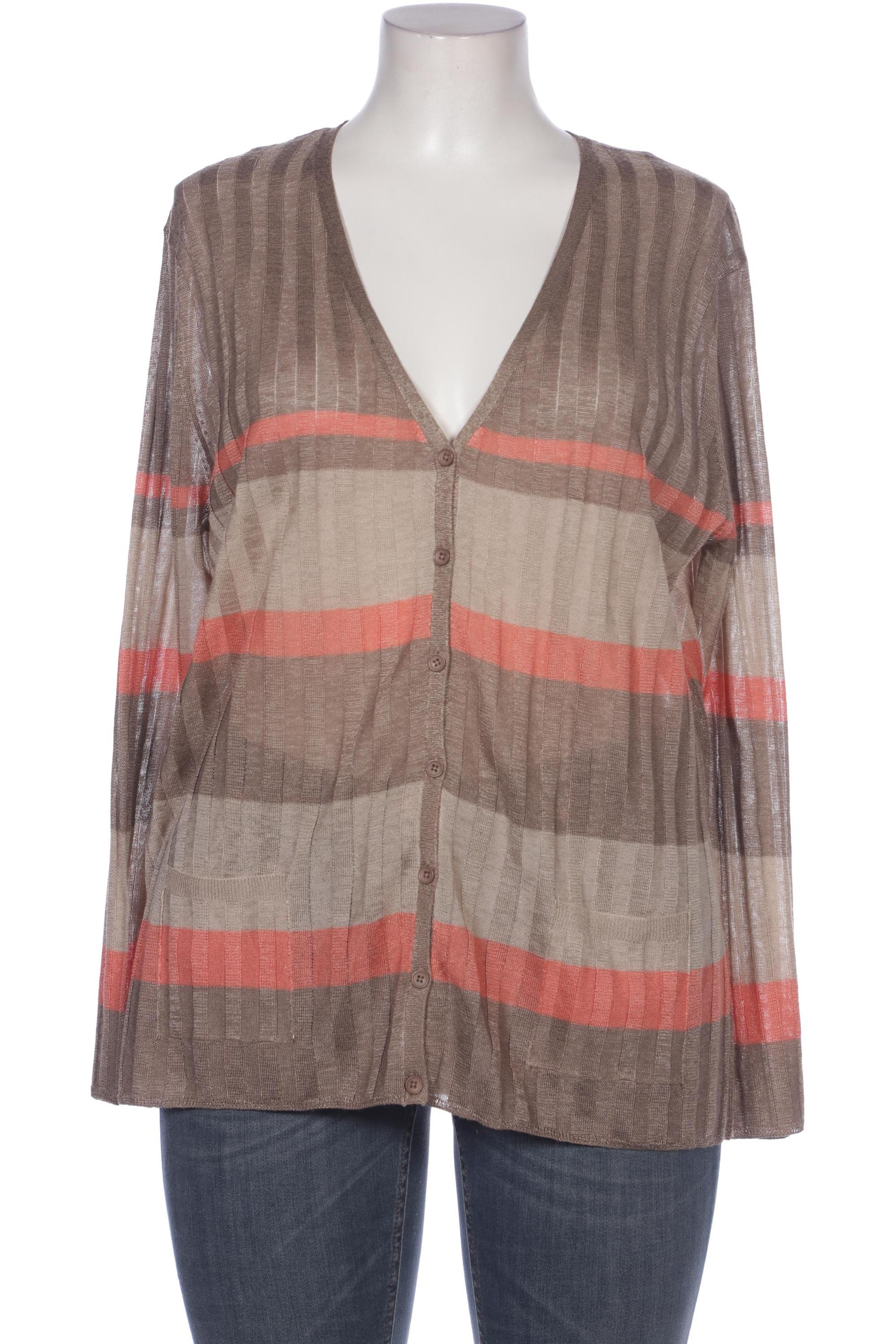 

Gerry Weber Damen Strickjacke, braun, Gr. 48