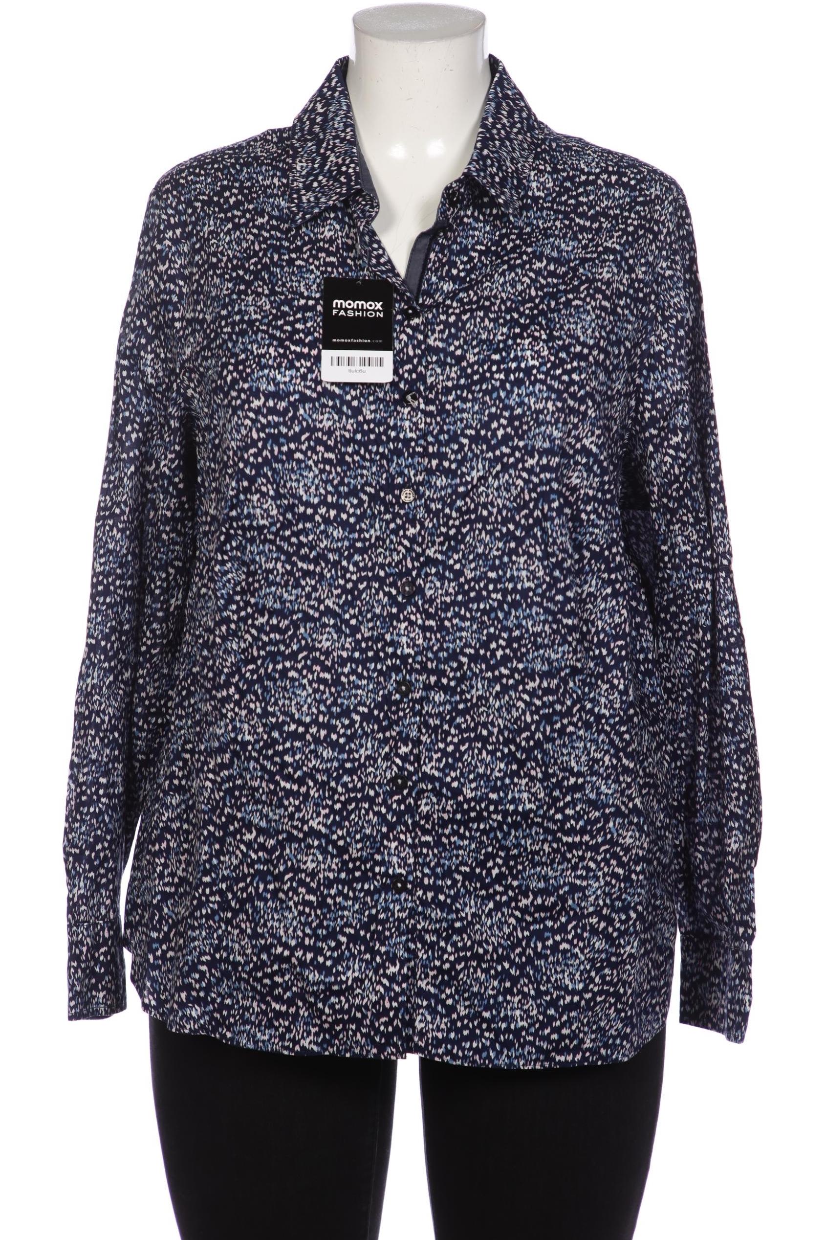 

Gerry Weber Damen Bluse, marineblau, Gr. 48