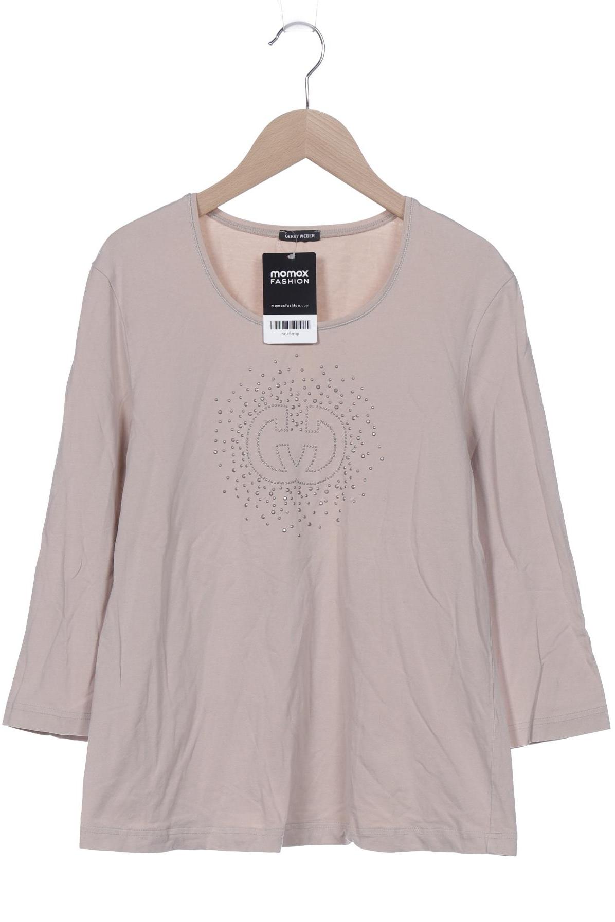 

Gerry Weber Damen Langarmshirt, beige, Gr. 42