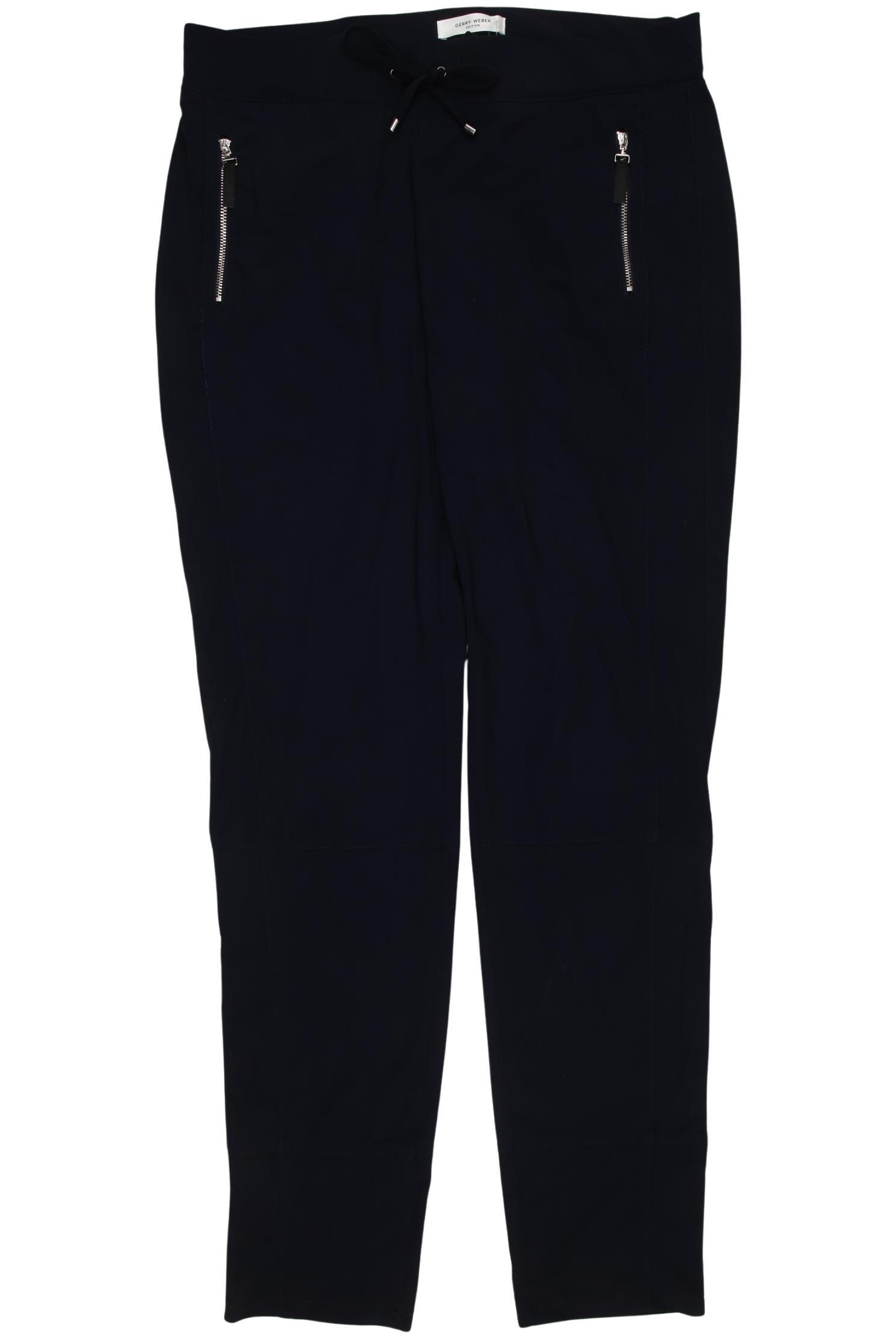 

Gerry Weber Damen Stoffhose, marineblau, Gr. 42