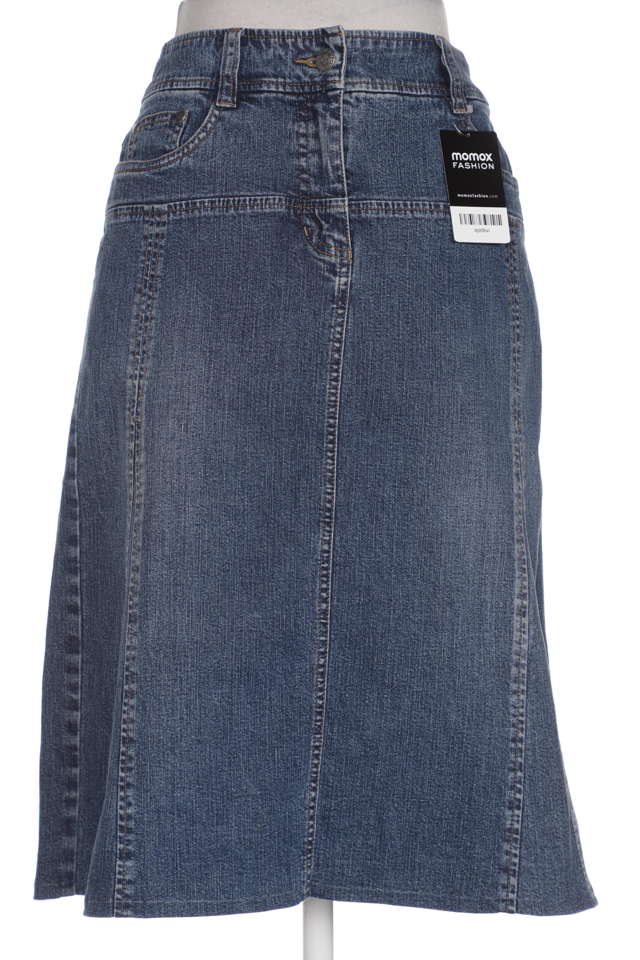 

Gerry Weber Damen Rock, blau, Gr. 36