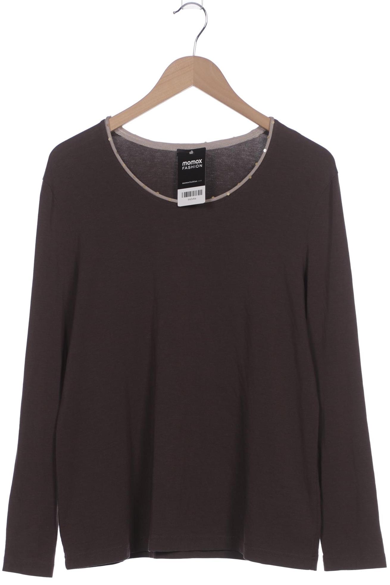 

Gerry Weber Damen Langarmshirt, braun, Gr. 46
