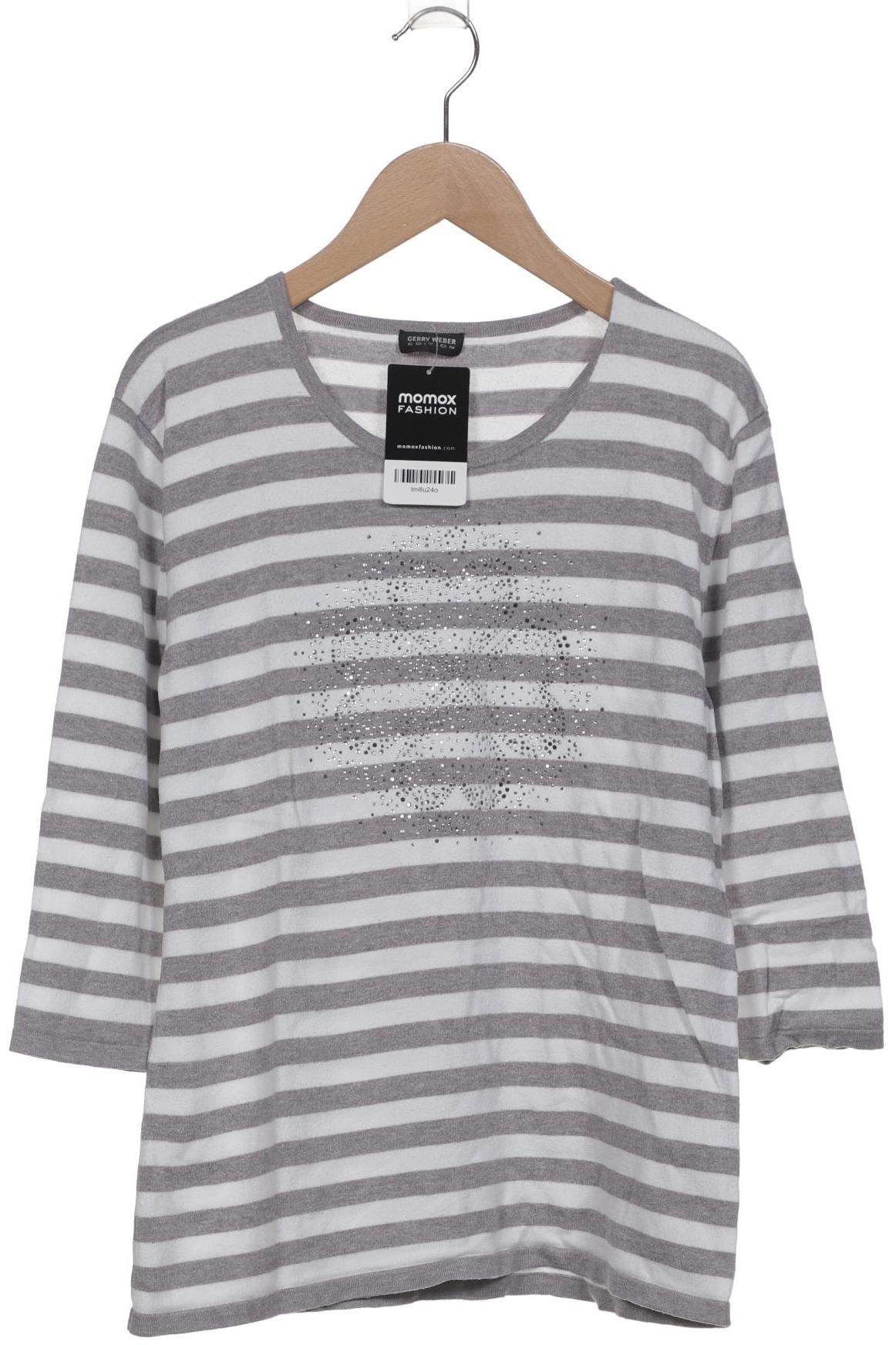 

Gerry Weber Damen Pullover, grau, Gr. 40