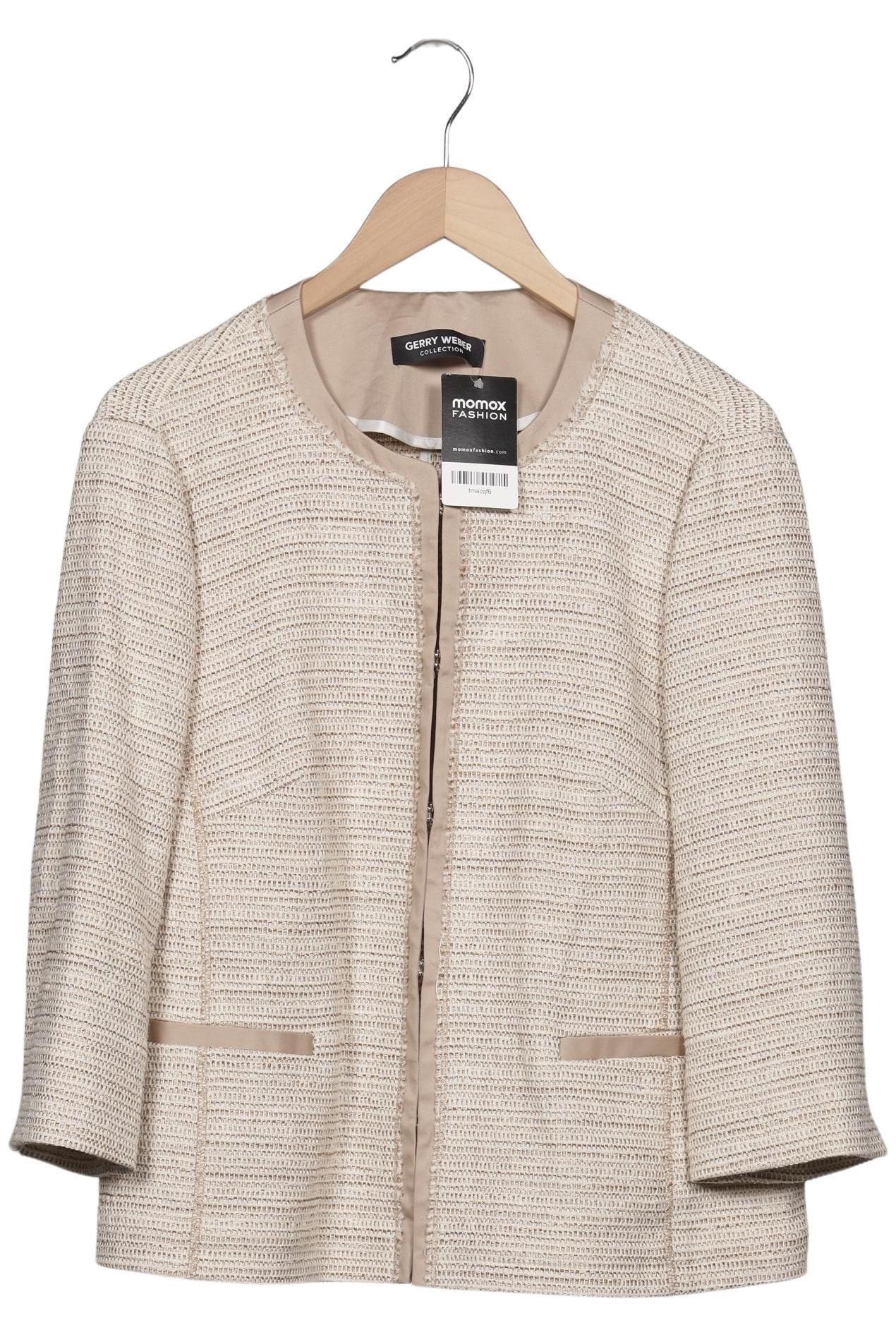 

Gerry Weber Damen Blazer, cremeweiß, Gr. 44