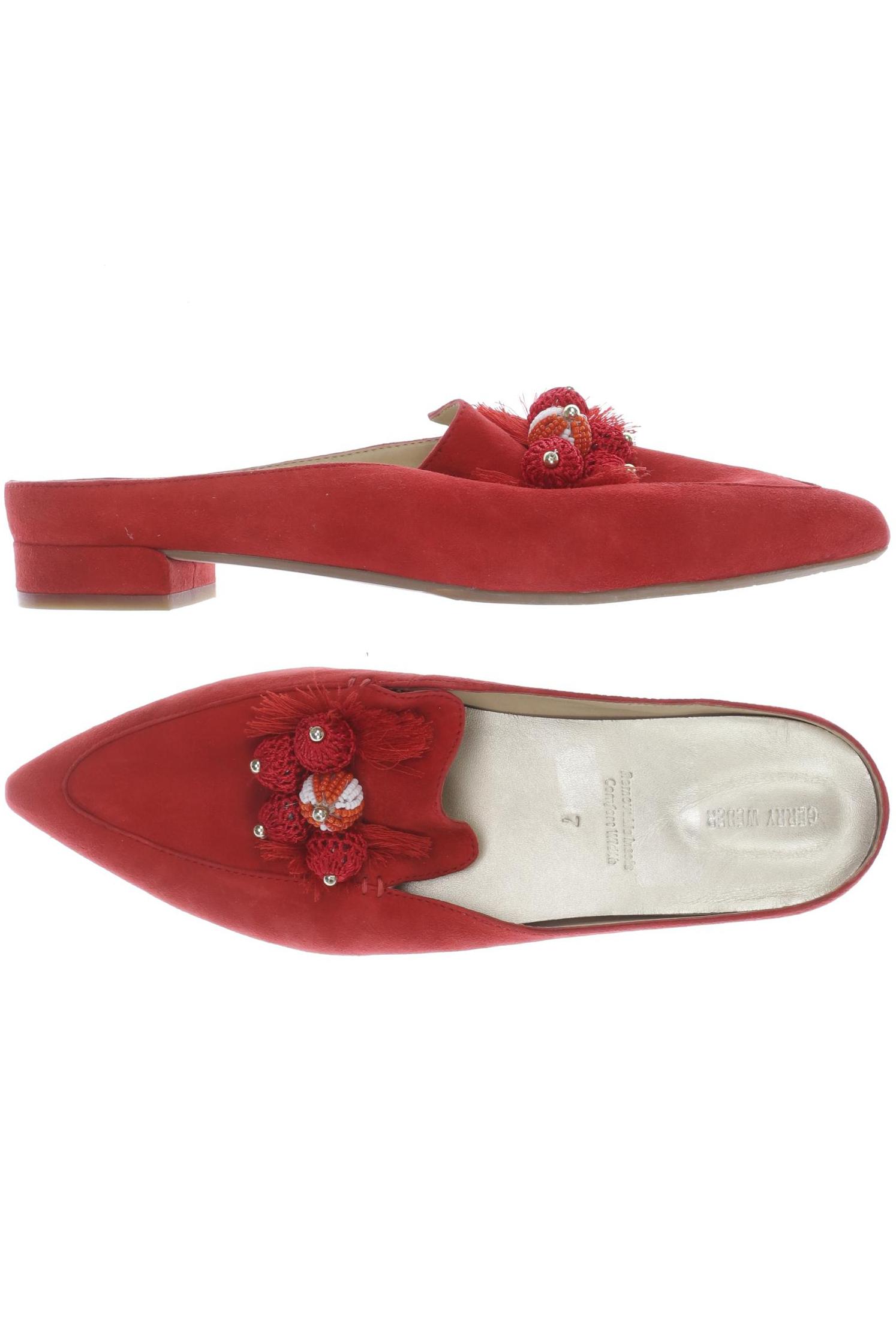

Gerry Weber Damen Sandale, rot, Gr. 7