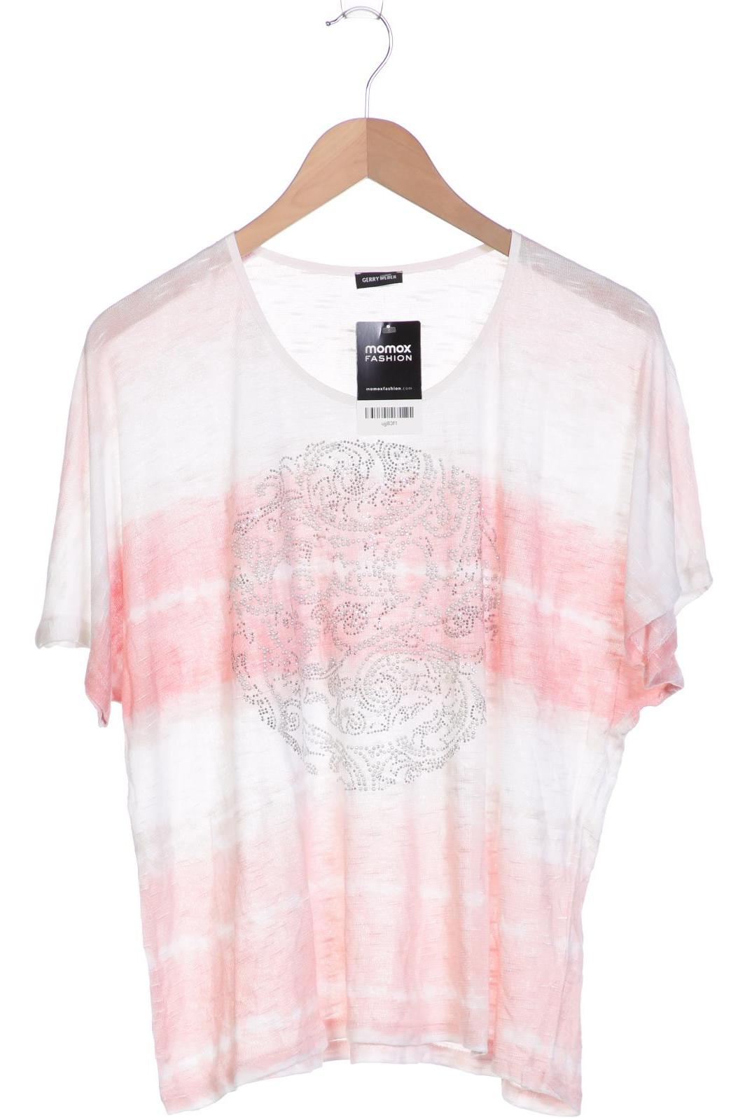 

Gerry Weber Damen T-Shirt, pink, Gr. 44