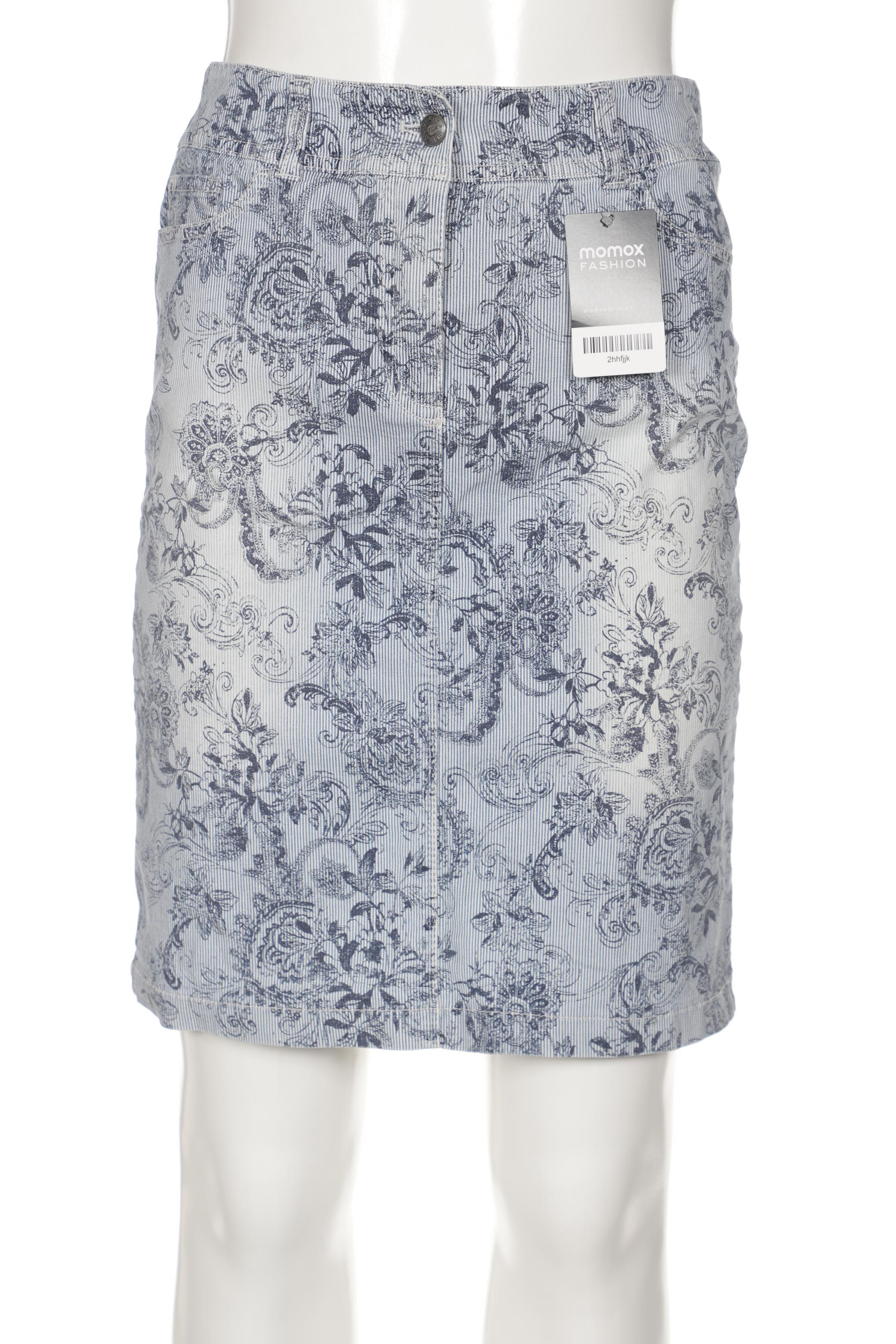 

Gerry Weber Damen Rock, blau, Gr. 36