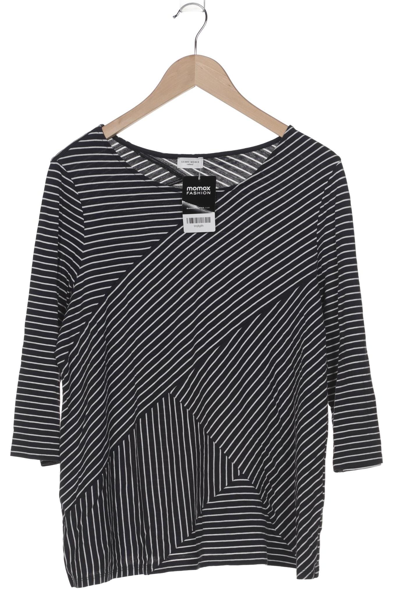 

Gerry Weber Damen Langarmshirt, marineblau, Gr. 46