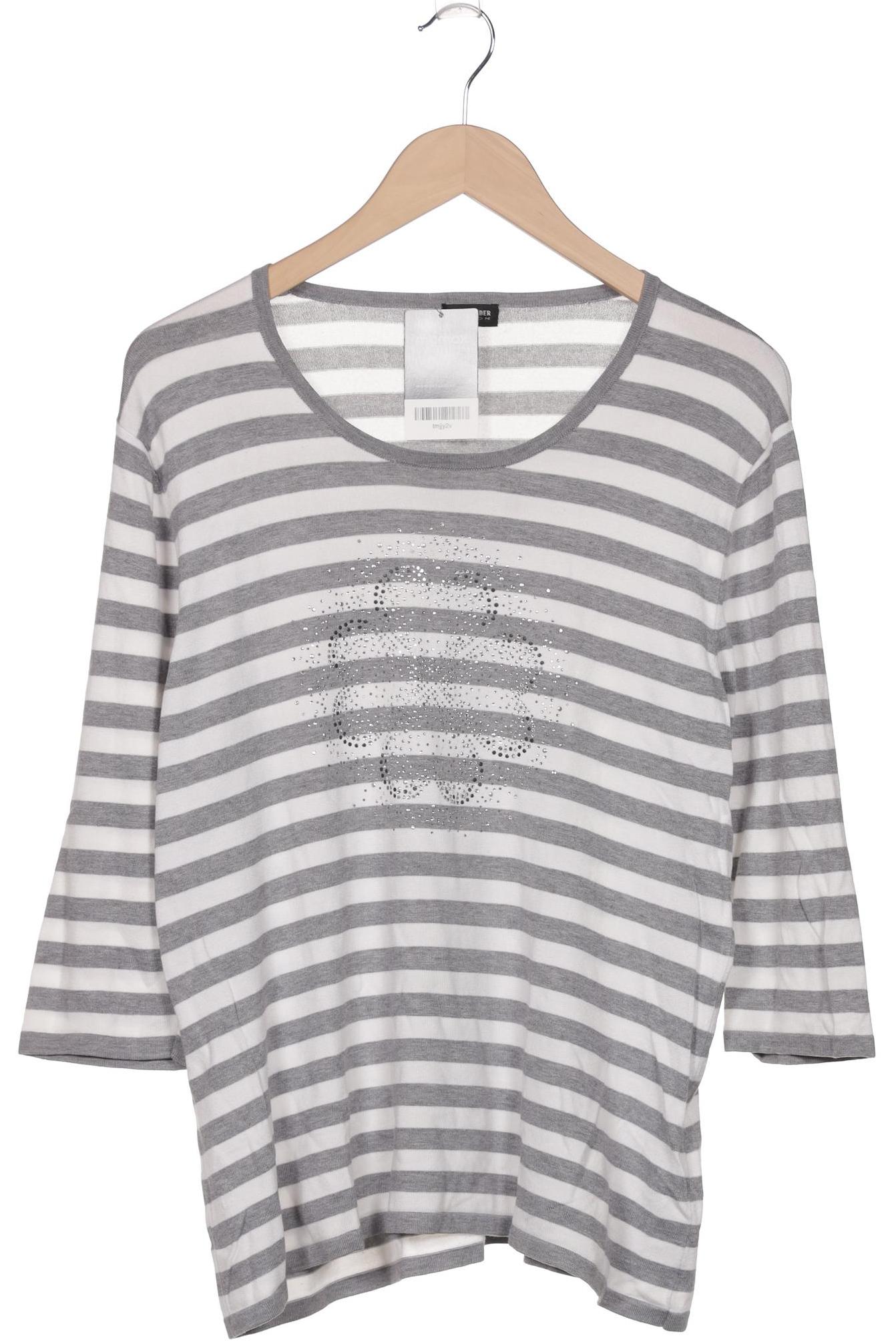 

Gerry Weber Damen Pullover, grau, Gr. 42