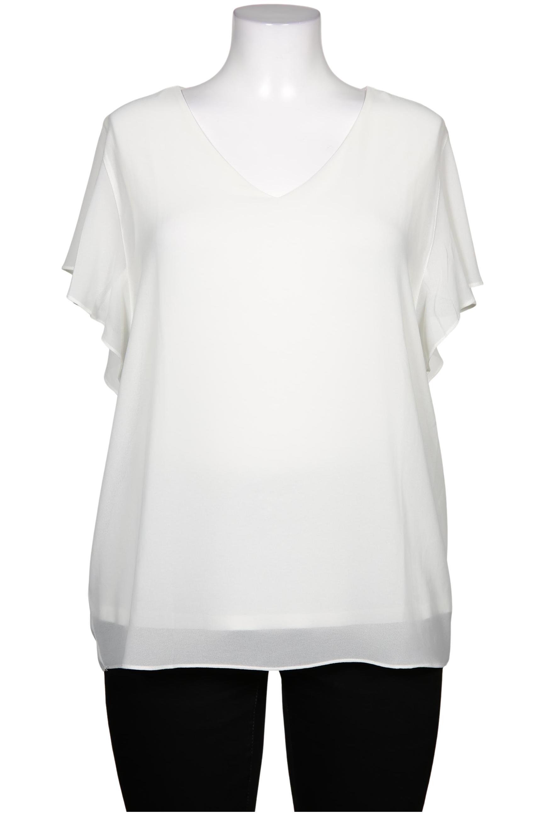 

Gerry Weber Damen Bluse, weiß, Gr. 44