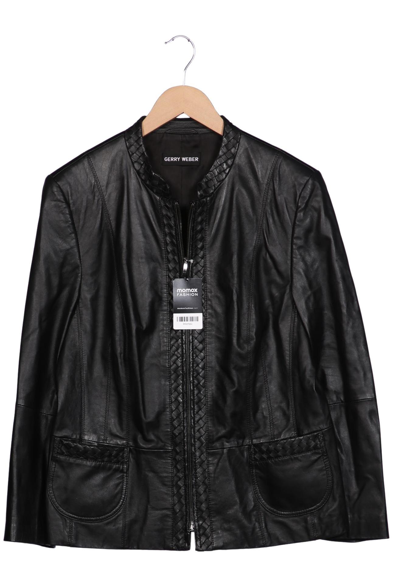 

Gerry Weber Damen Jacke, schwarz, Gr. 46