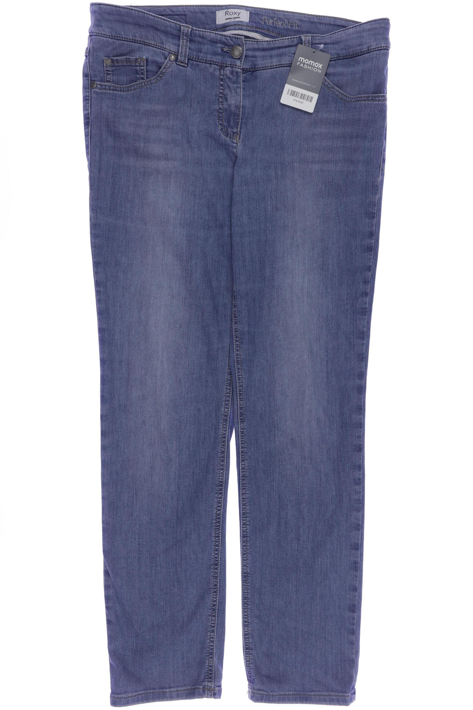 Thumbnail - Gerry Weber Damen Jeans, blau, Gr. 34