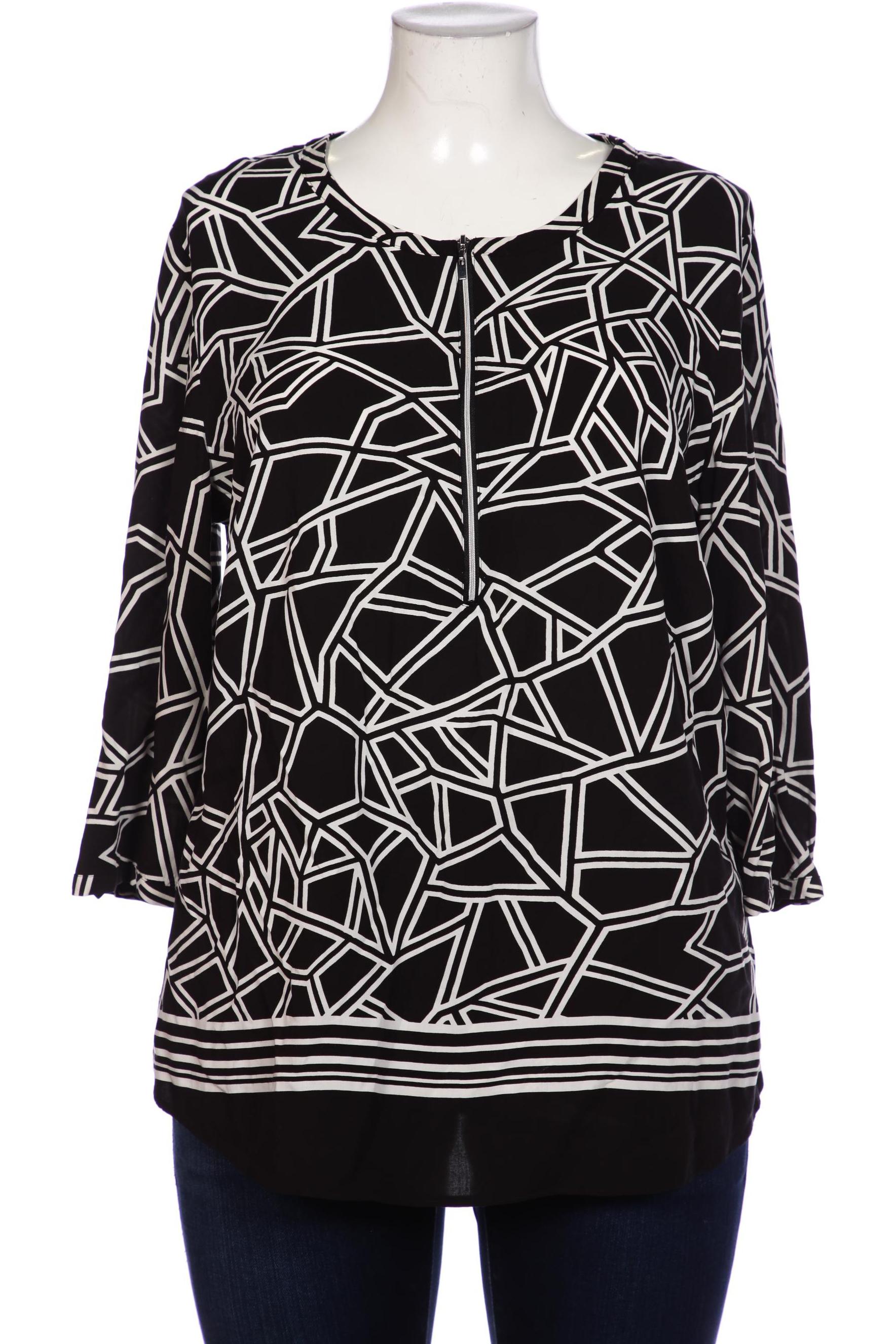

Gerry Weber Damen Bluse, schwarz, Gr. 46