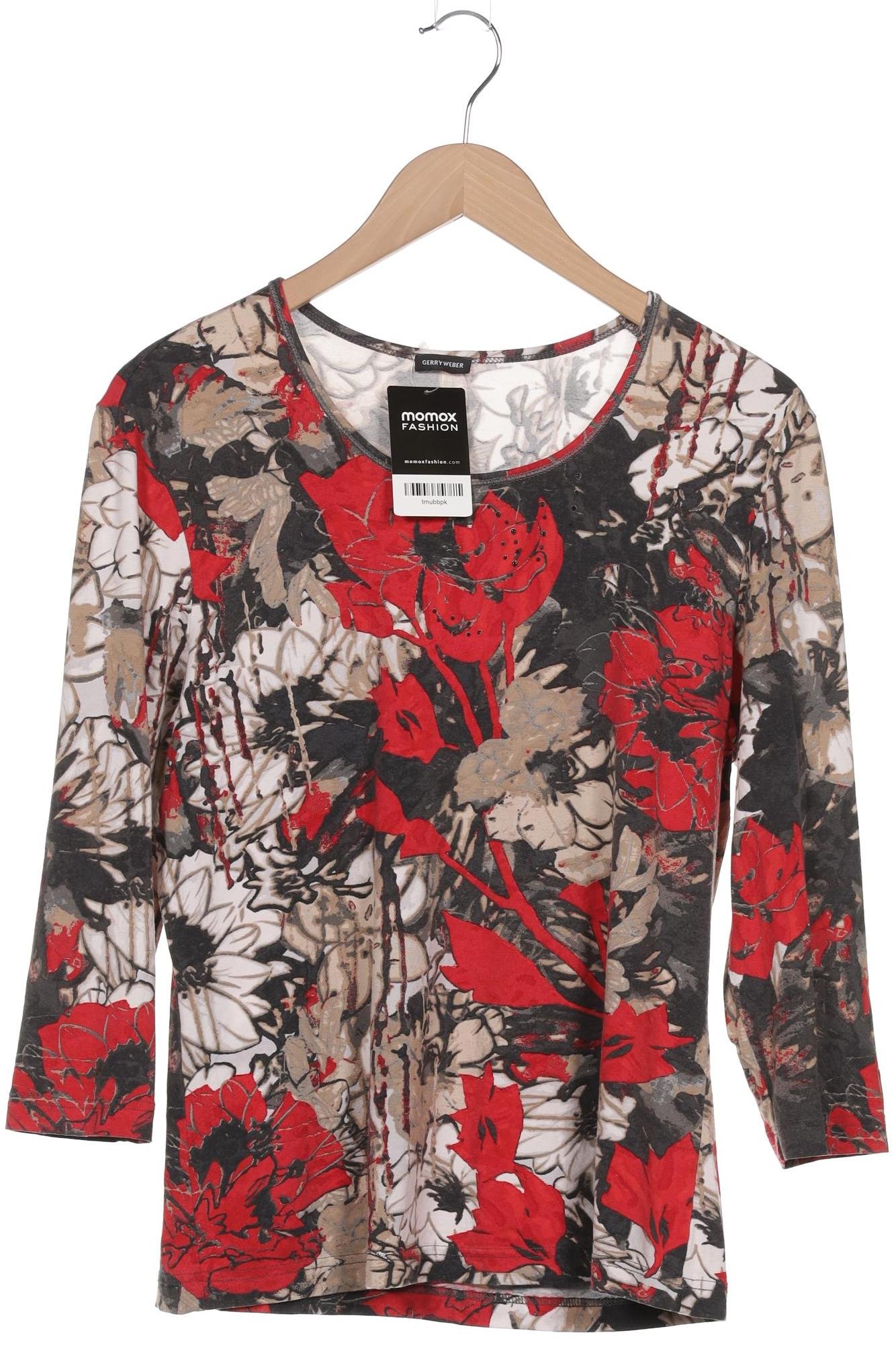 

Gerry Weber Damen Langarmshirt, mehrfarbig, Gr. 42
